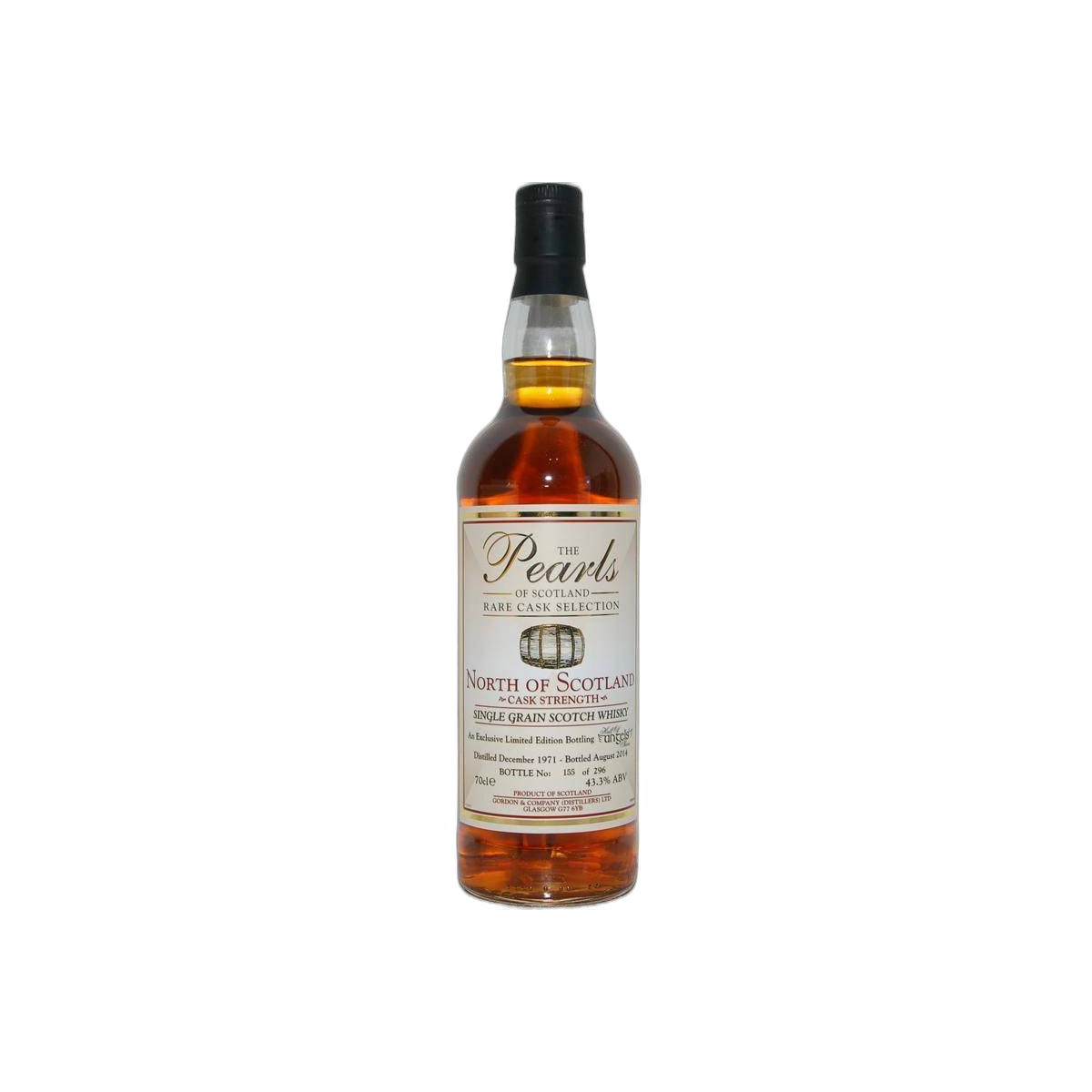 North of Scotland 1971 42 Years Single Grain Whisky