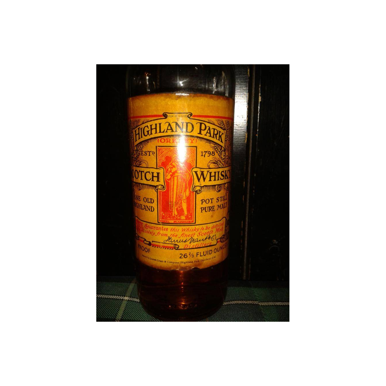 Highland Park Single Malt Whisky