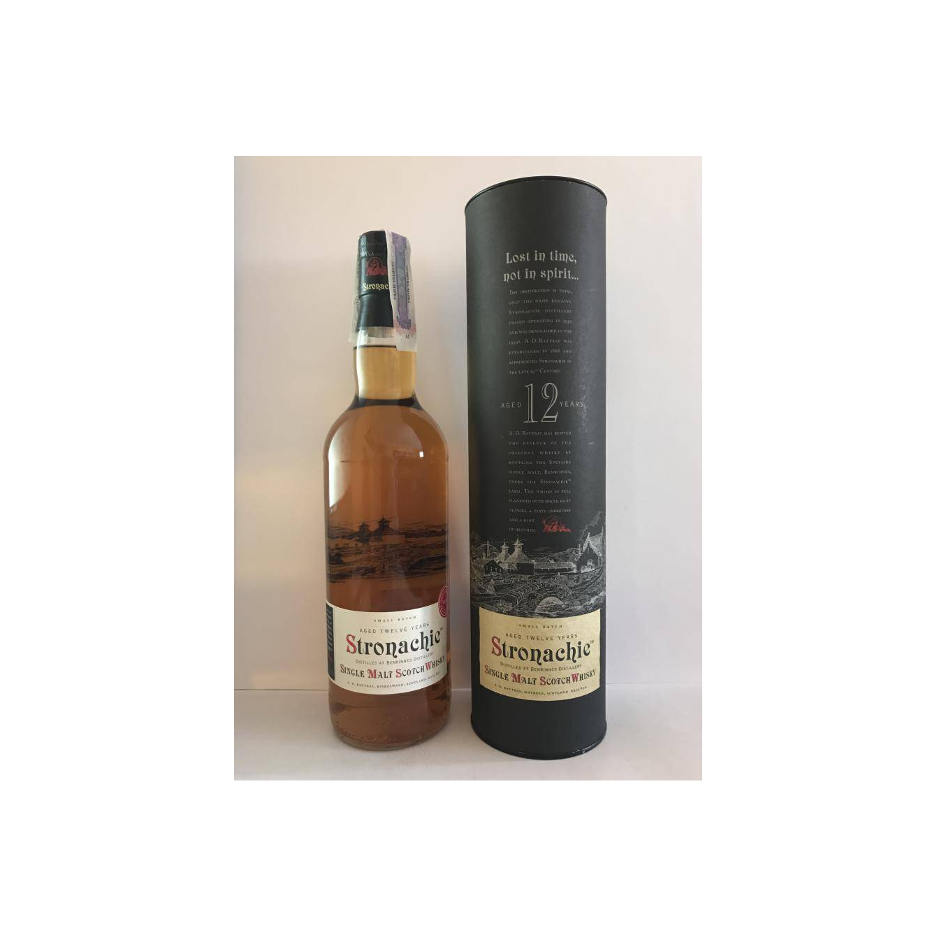 A.D. Rattray Small Batch 12 Years Single Malt Whisky 2