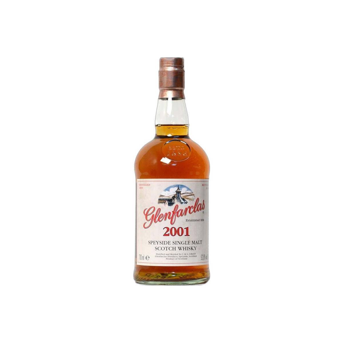 Glenfarclas 2001 13 Years Single Malt Whisky