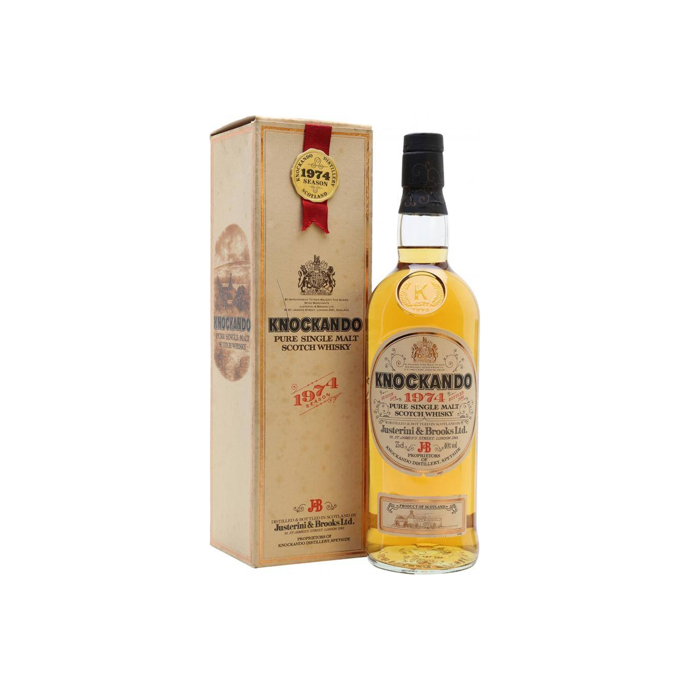 Knockando 1974 12 Years Single Malt Whisky 2