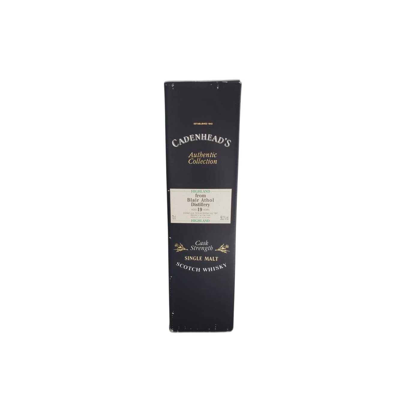 Blair Athol Authentic Collection 1978 19 Years Single Malt Whisky 3