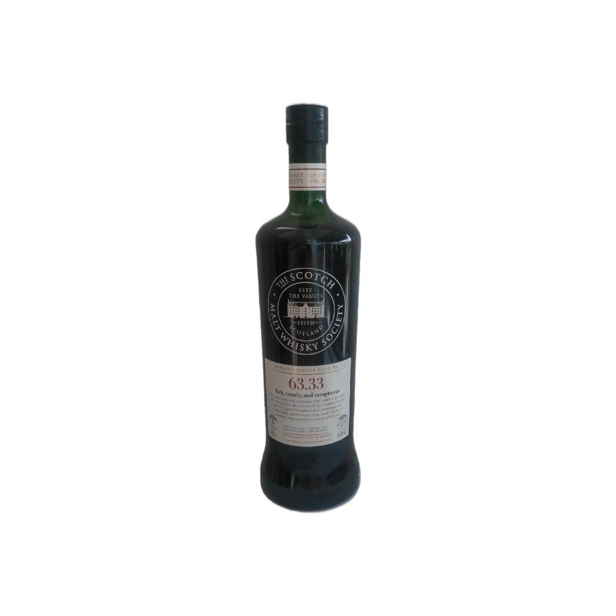 The Scotch Malt Whisky Society 2006 9 Years Single Malt Whisky