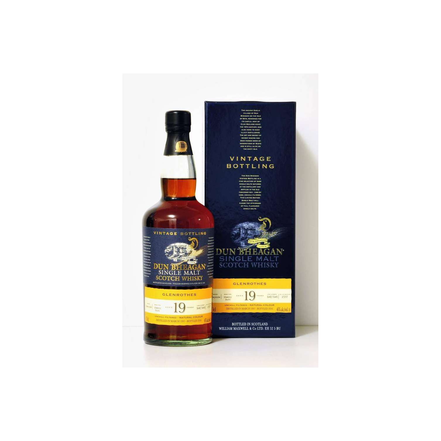 The Glenrothes 1997 19 Years Single Malt Whisky 3