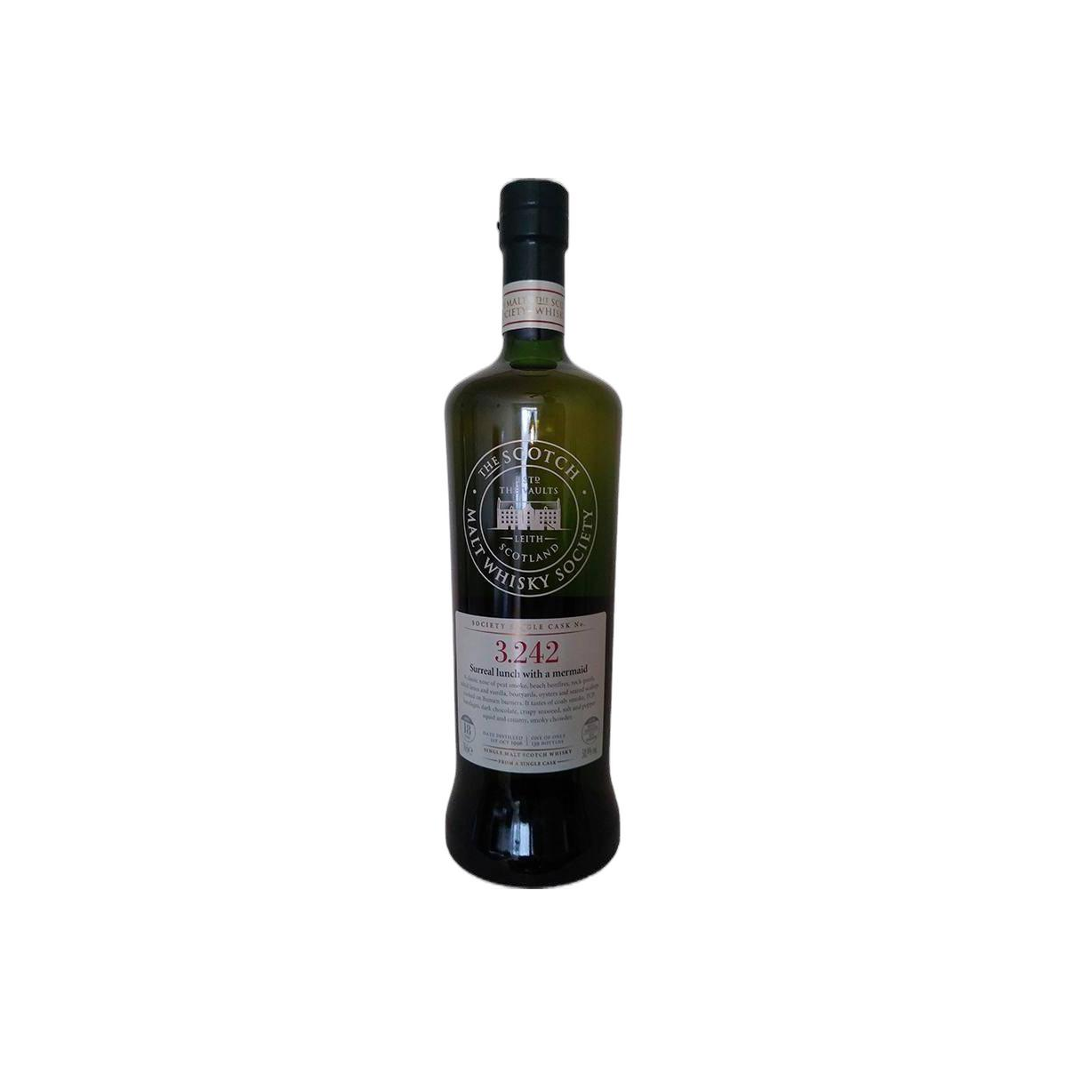 The Scotch Malt Whisky Society 1996 18 Years Single Malt Whisky