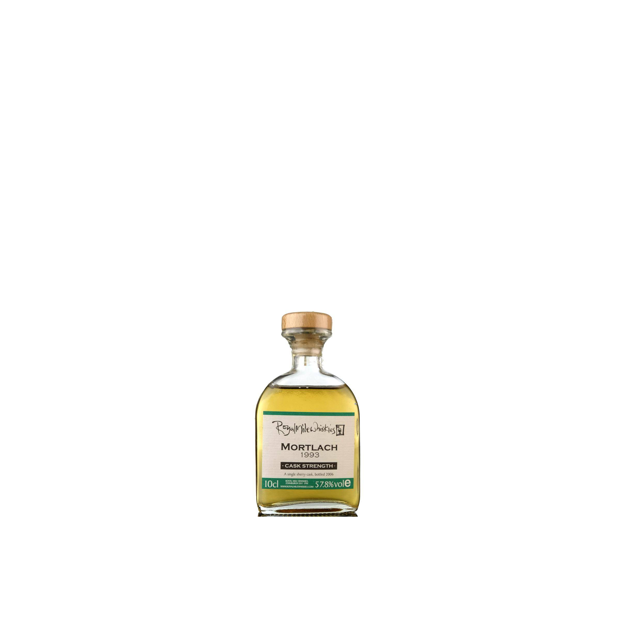 Mortlach Miniature 1993 13 Years Single Malt Whisky