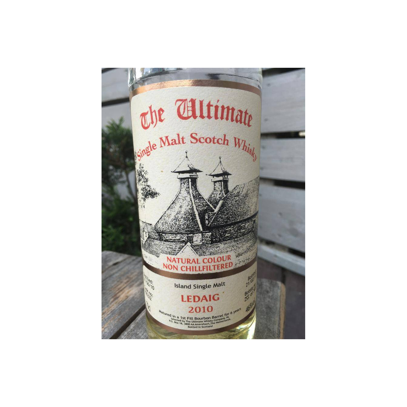 Tobermory The Ultimate 2010 7 Years Single Malt Whisky