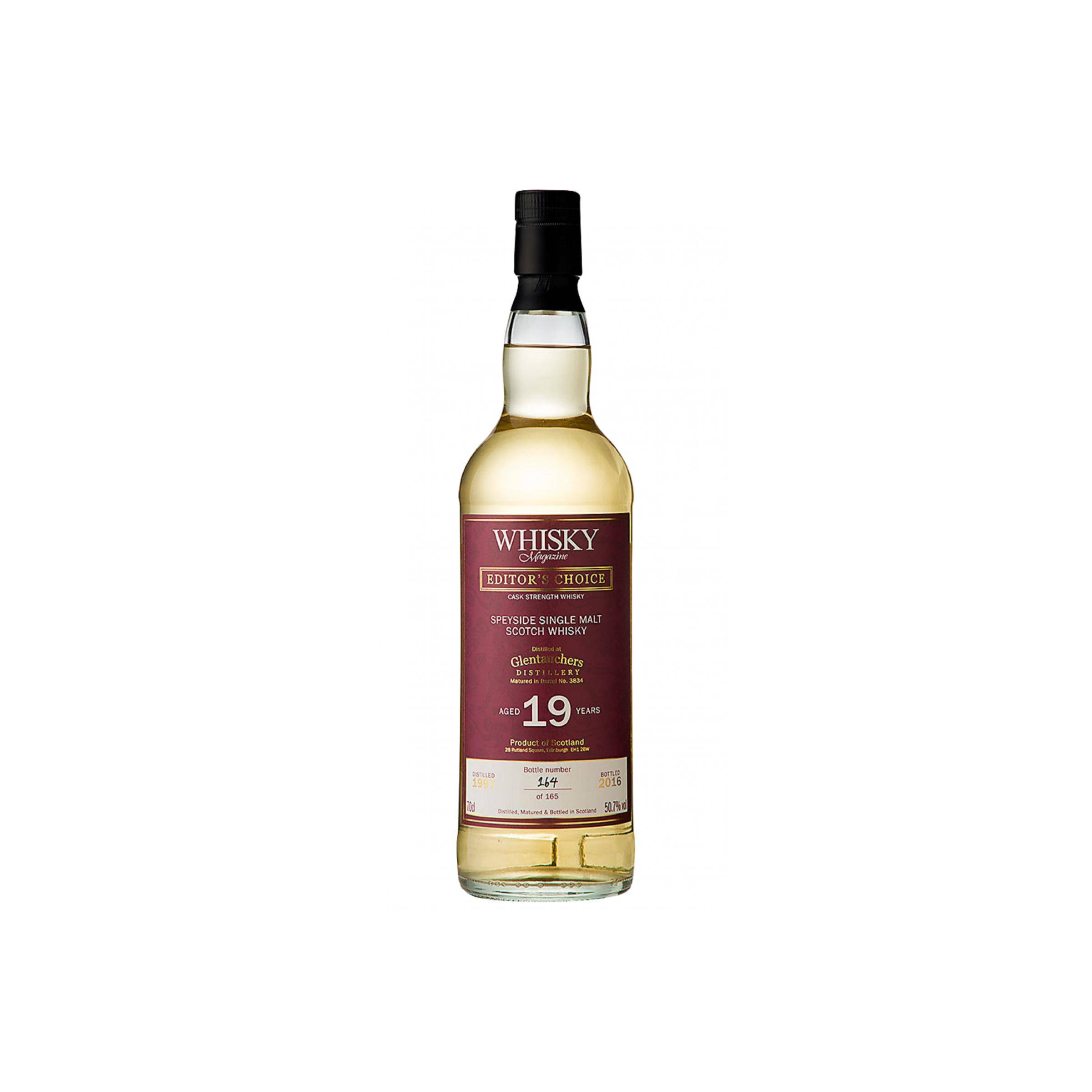 Glentauchers 1997 19 Years Single Malt Whisky