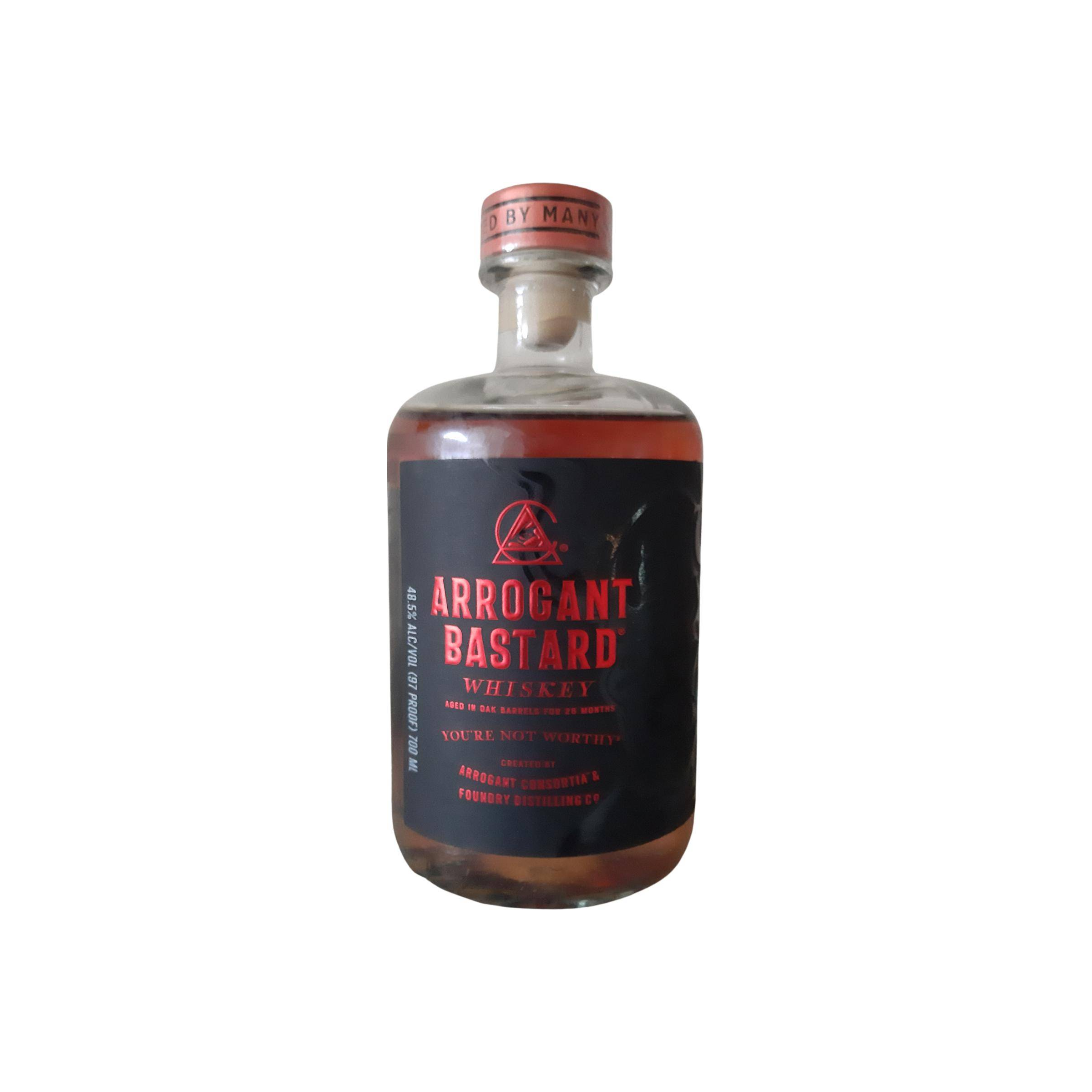 Arrogant Bastard 2 Years American Whiskey
