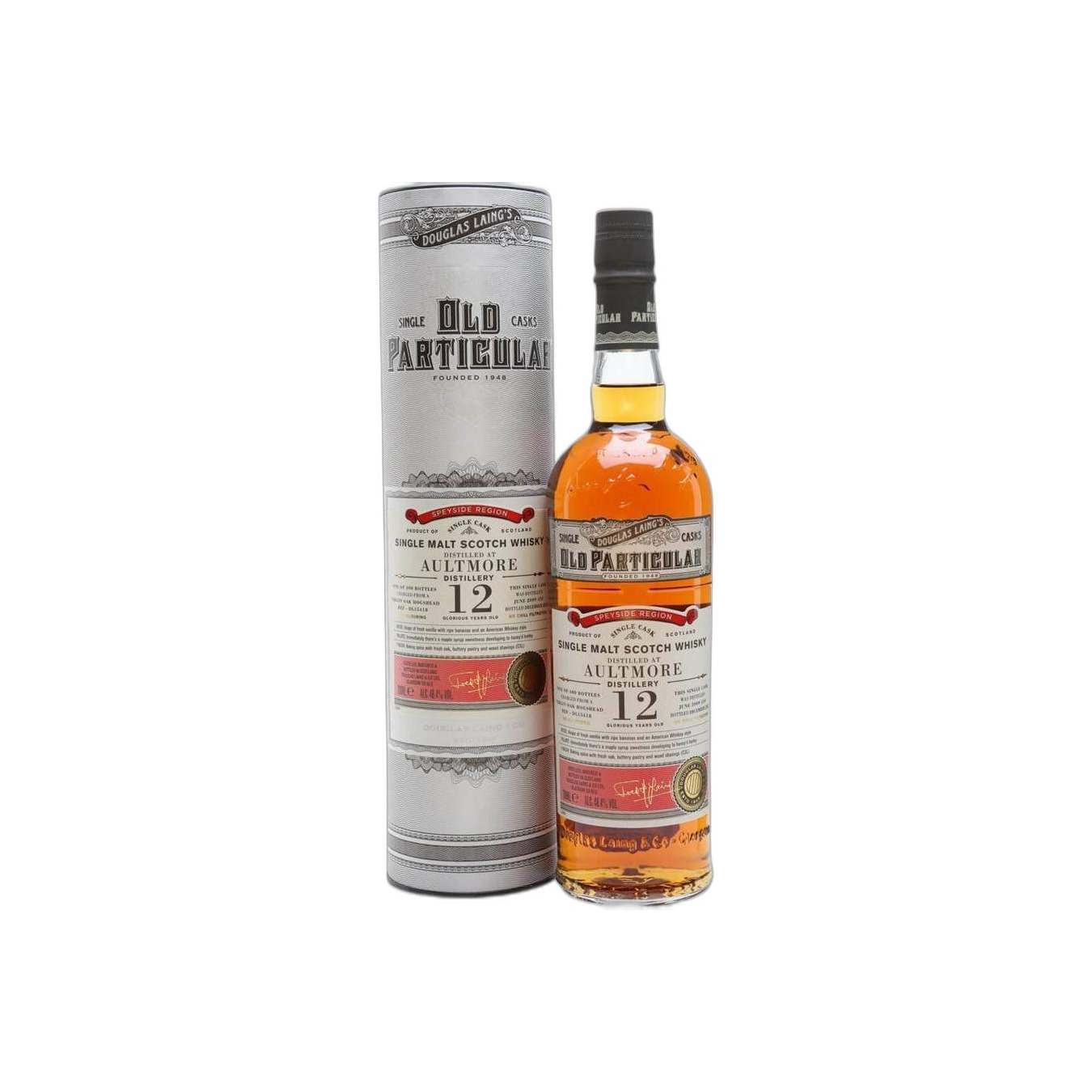 Aultmore Old Particular 2009 12 Years Single Malt Whisky