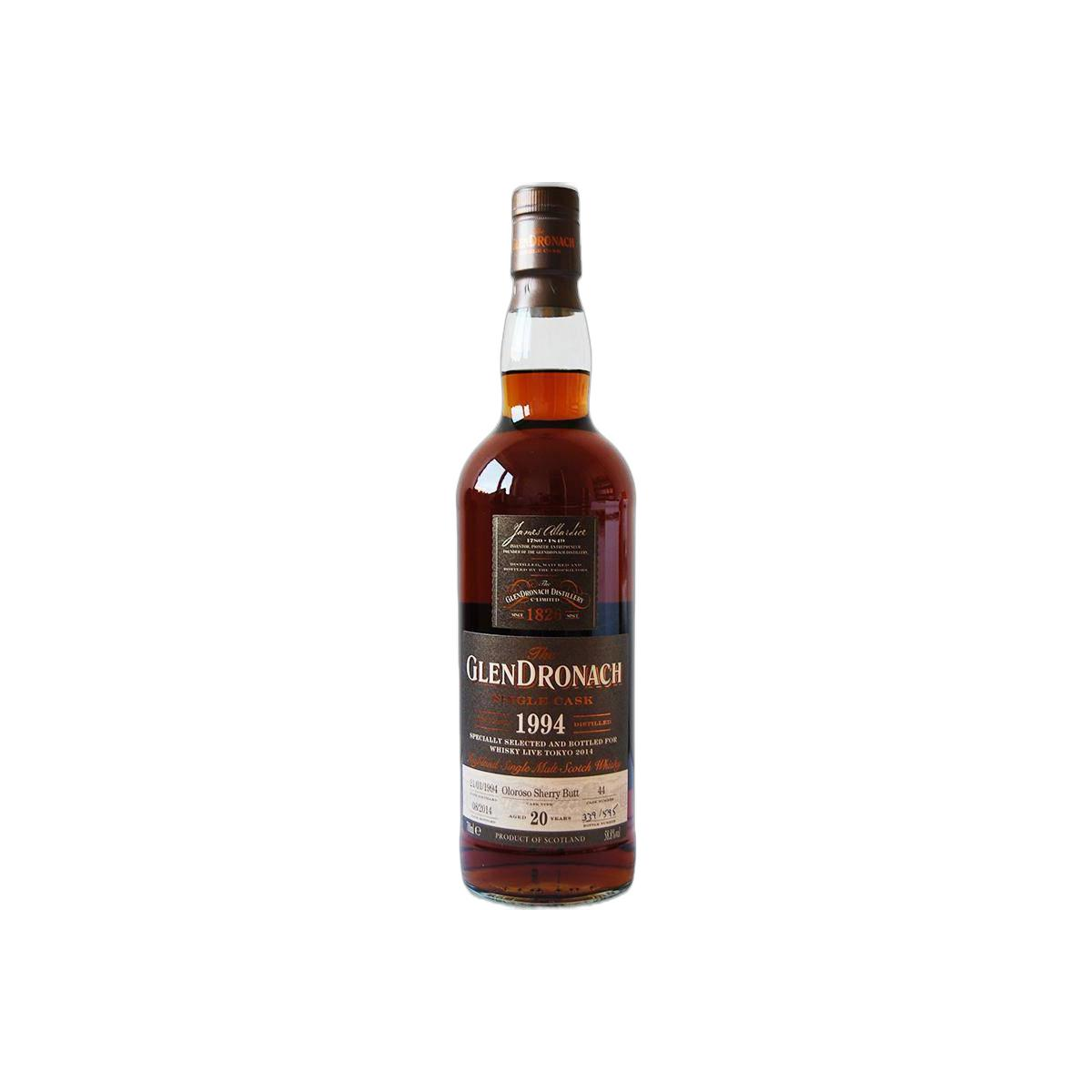 GlenDronach Single Cask 1994 20 Years Single Malt Whisky