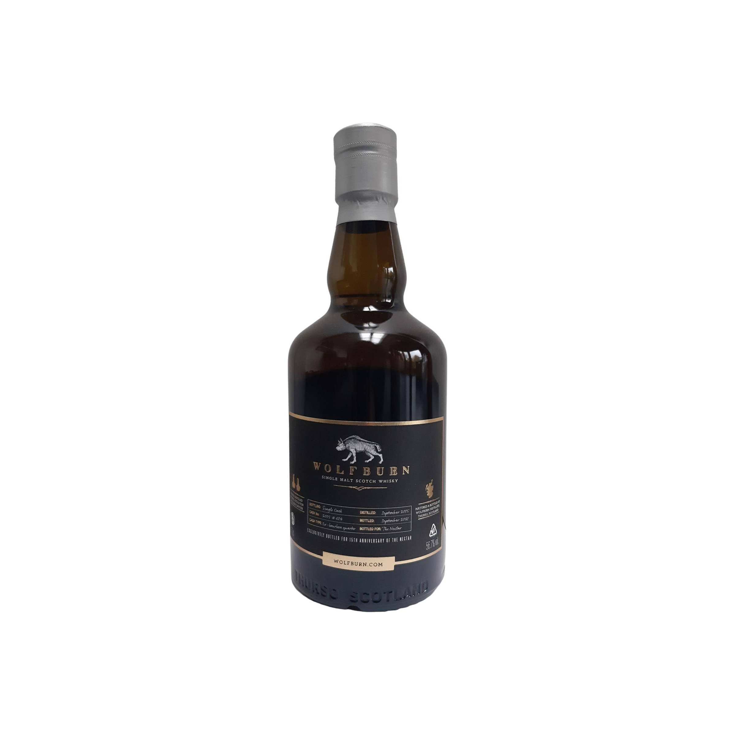 Wolfburn 2015 6 Years Single Malt Whisky 2