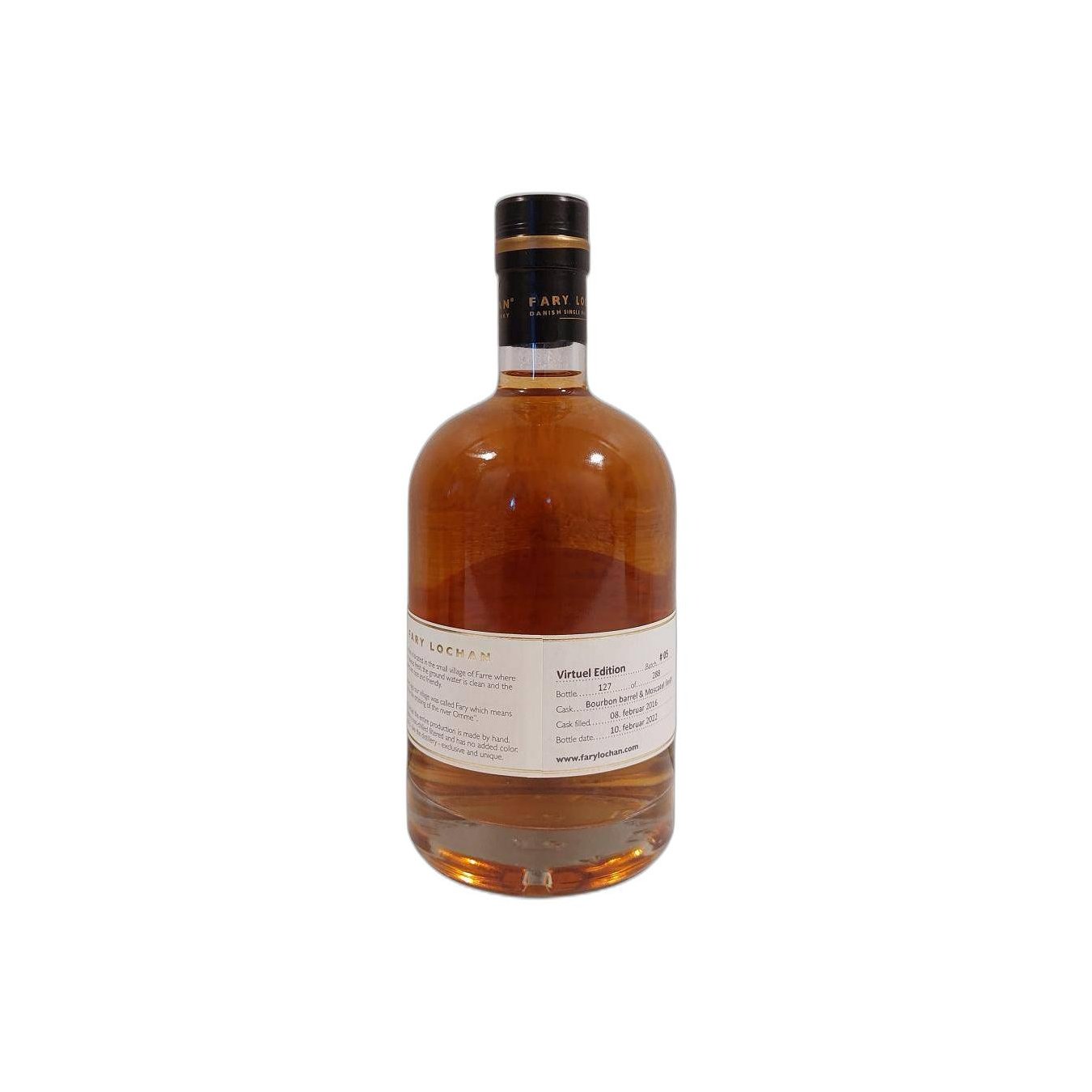 Fary Lochan 2016 6 Years Single Malt Whisky 2