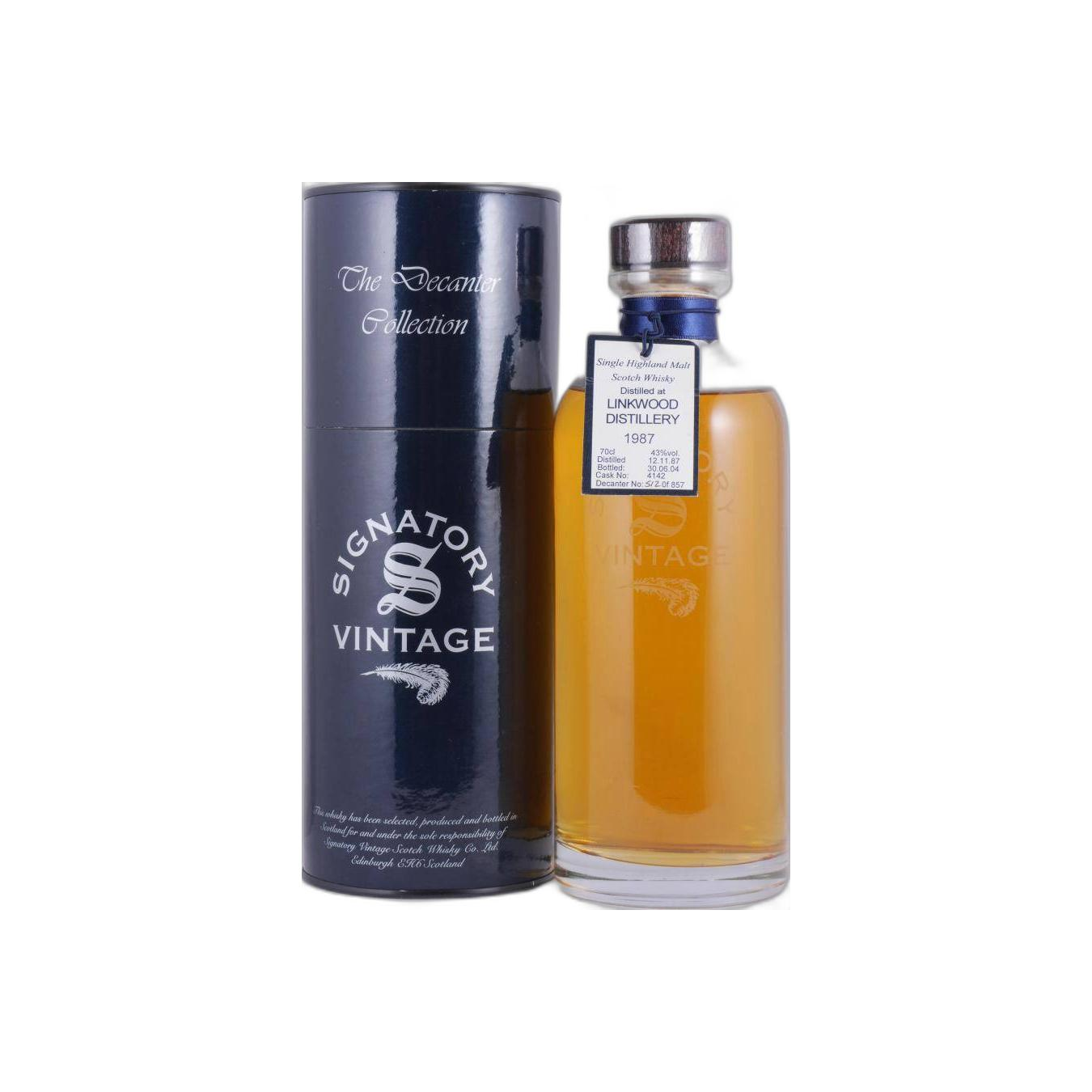 Linkwood 1987 17 Years Single Malt Whisky 3