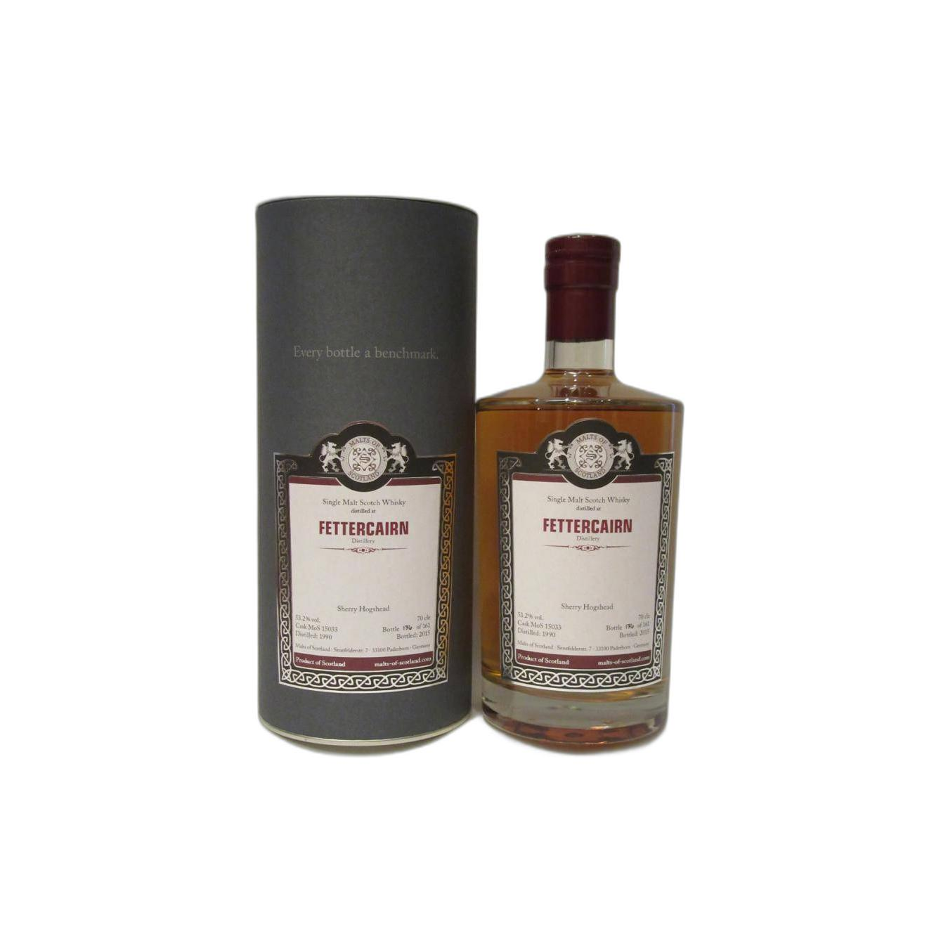 Fettercairn 1990 25 Years Single Malt Whisky