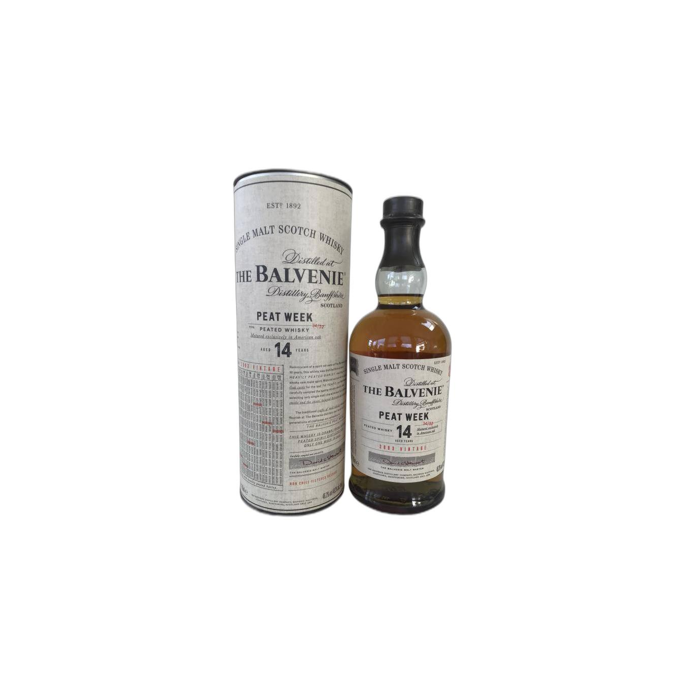 The Balvenie 2003 14 Years Single Malt Whisky 3