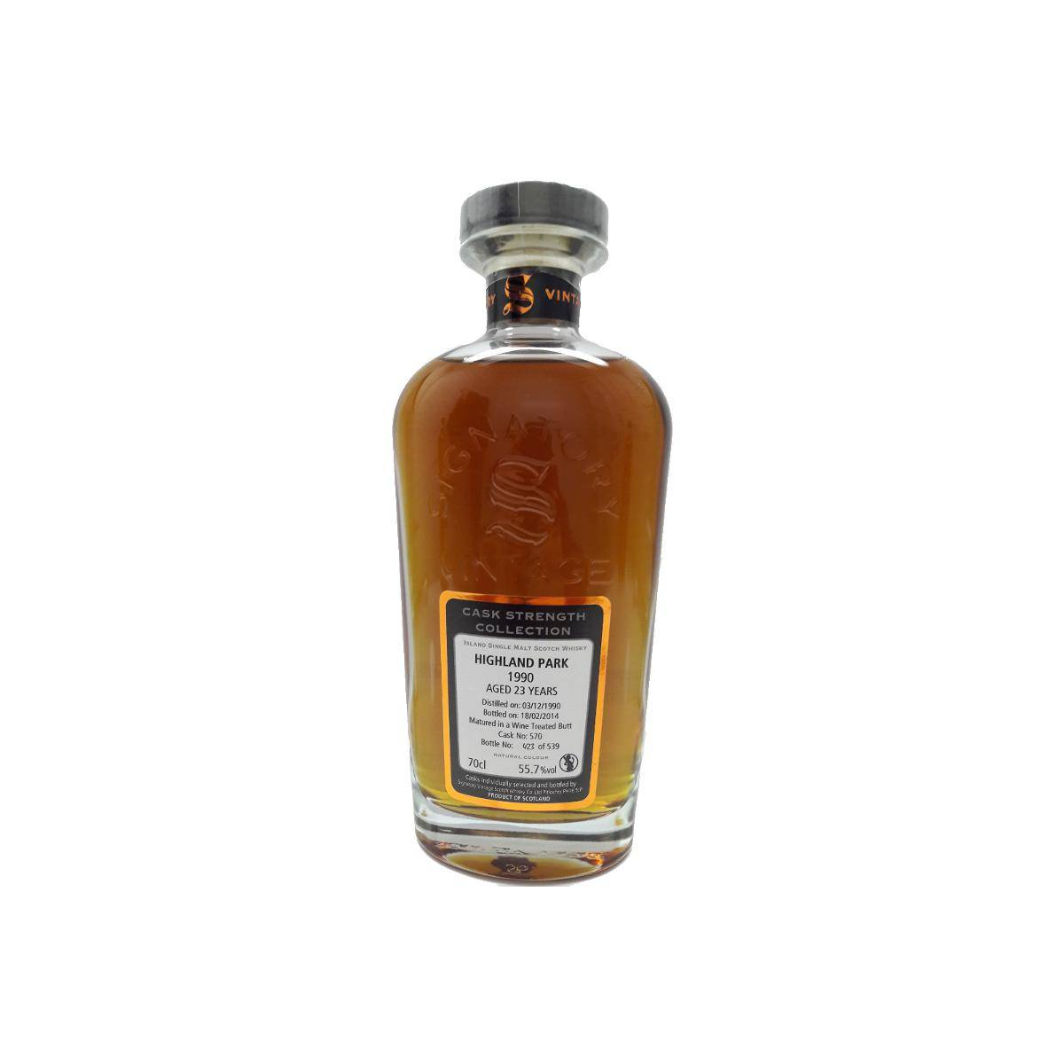 Highland Park Cask Strength Collection 1990 23 Years Single Malt Whisky