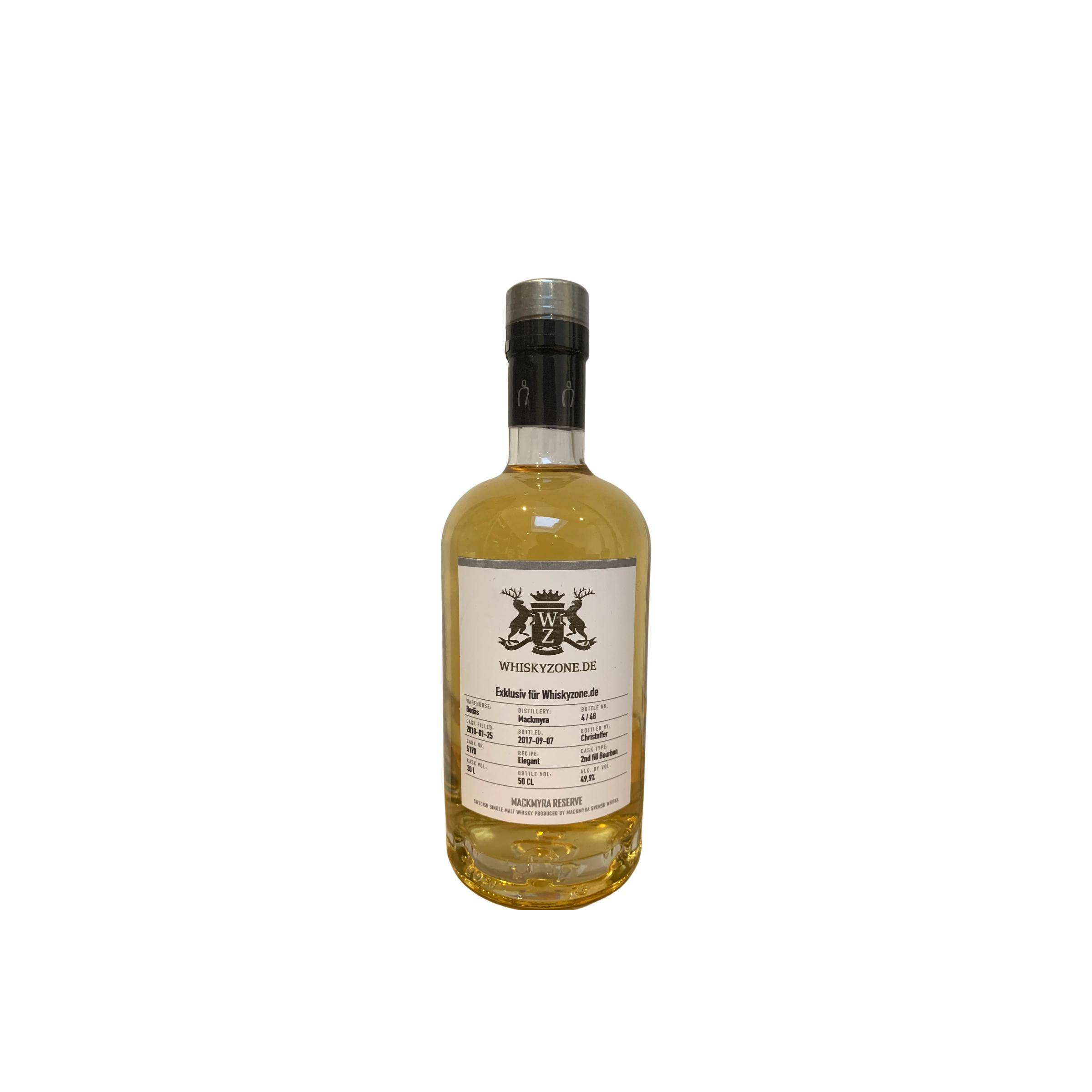Mackmyra Reserve 2010 7 Years Single Malt Whisky