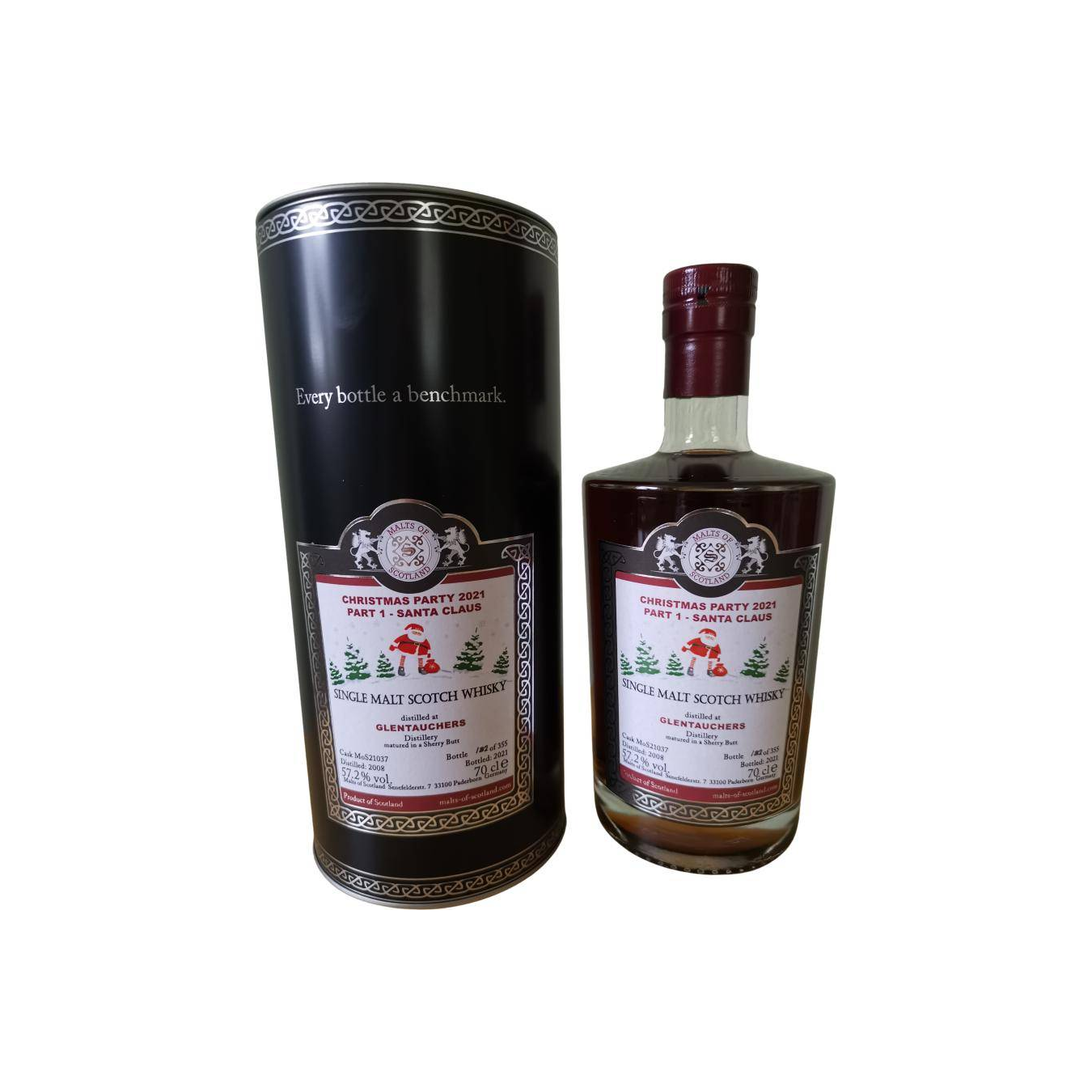 Glentauchers 2008 13 Years Single Malt Whisky 2