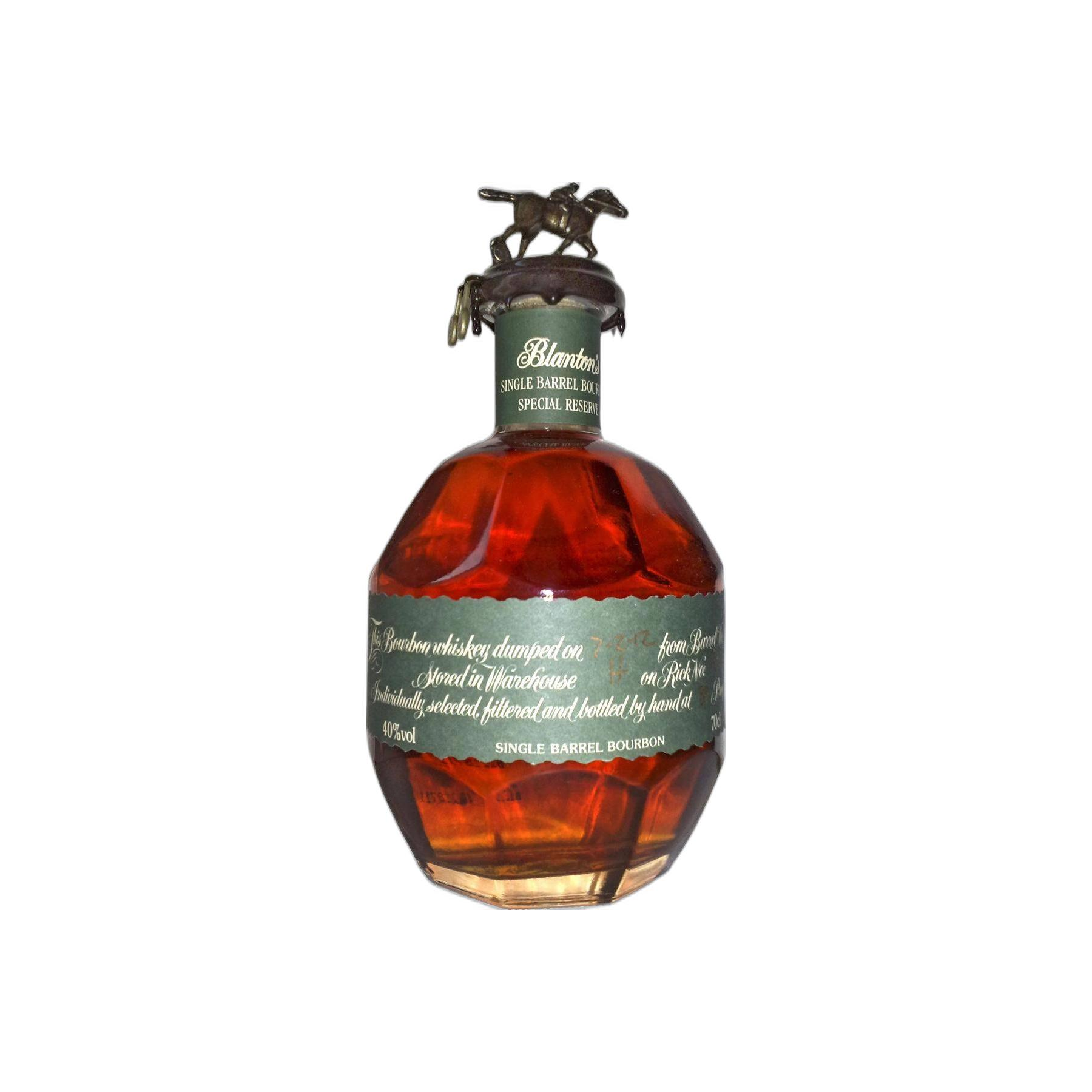 Blanton's Special Reserve Bourbon Whisky