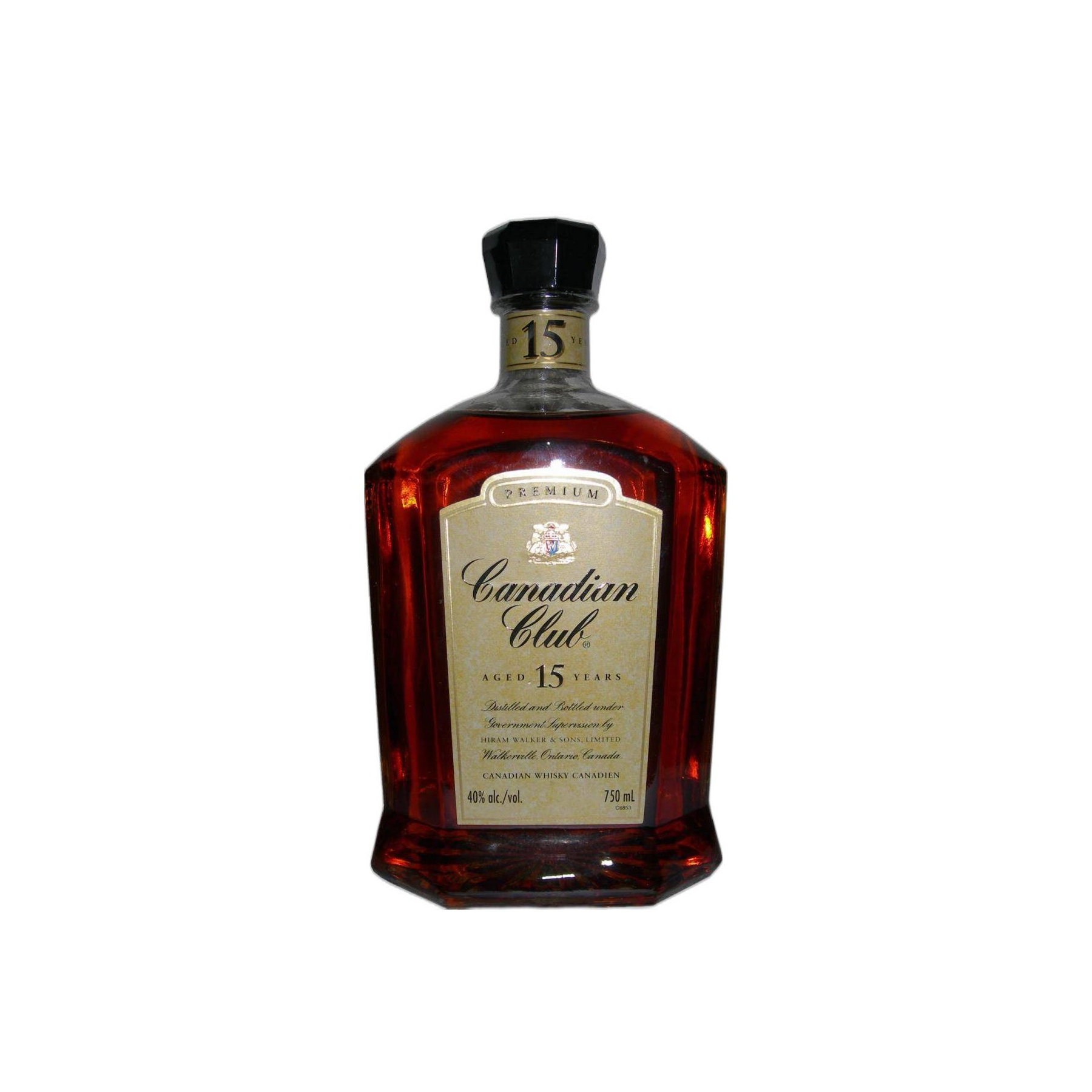 Canadian Club 15 Years Blended Whisky