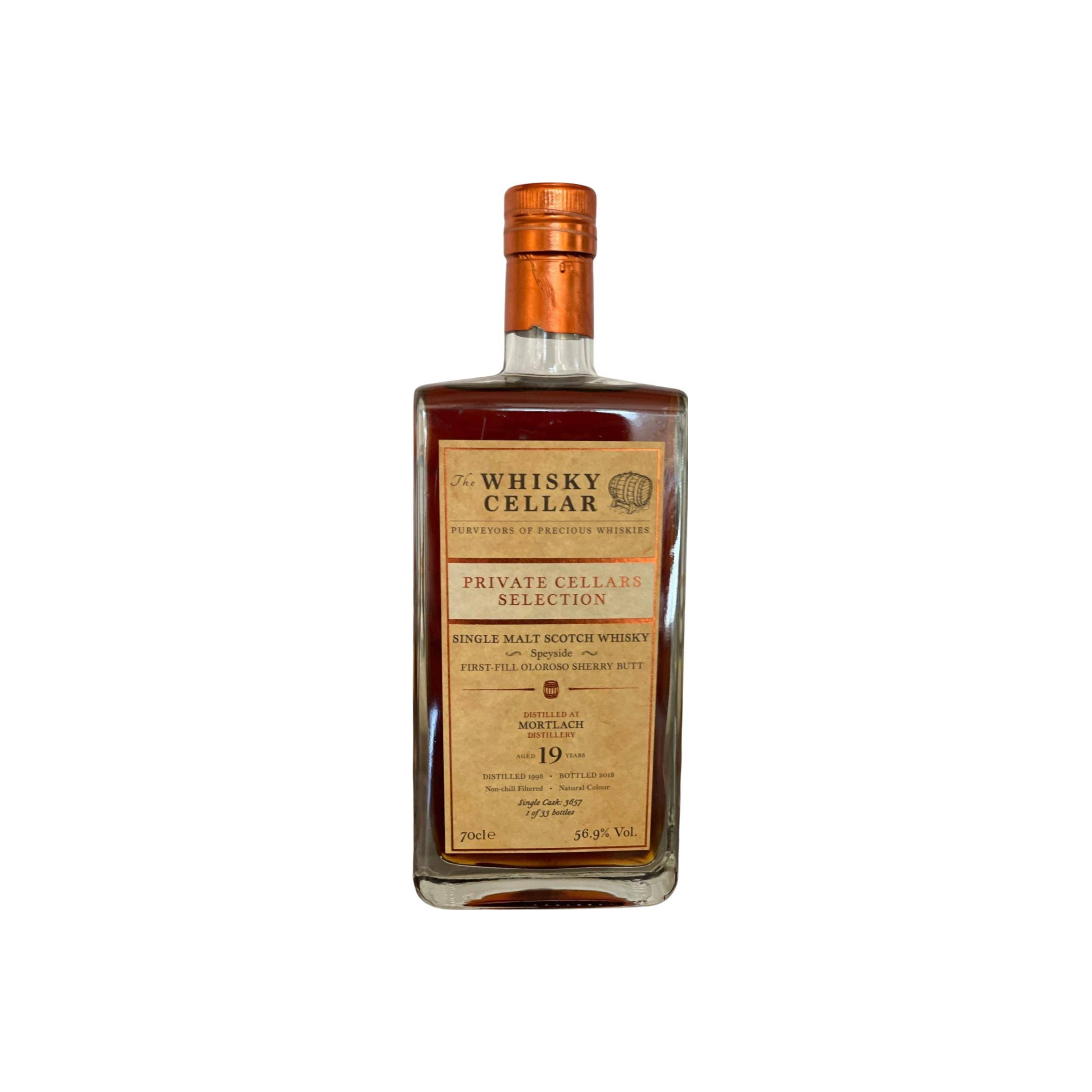 Mortlach 1998 19 Years Single Malt Whisky