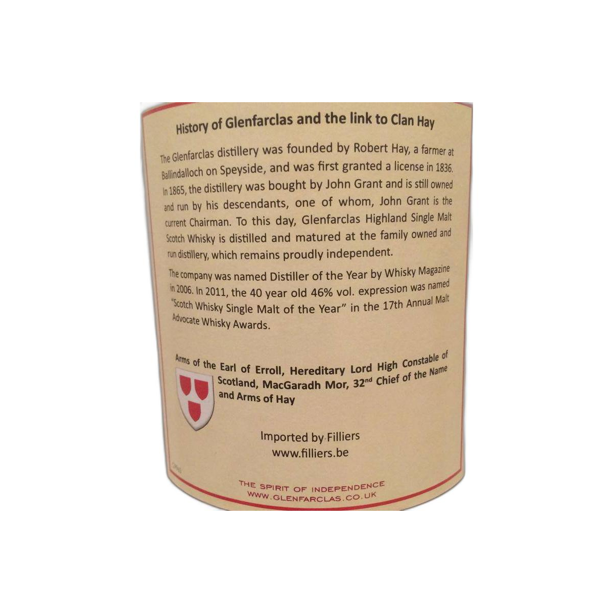 Glenfarclas Single Malt Whisky 2