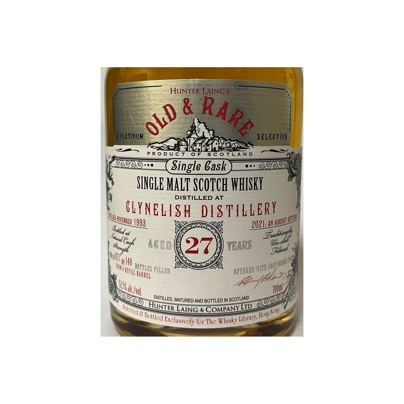 Clynelish 1993 27 Years Single Malt Whisky 2