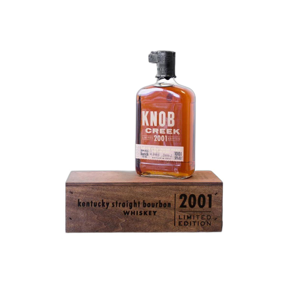 Knob Creek 2001 15 Years Bourbon Whisky 2