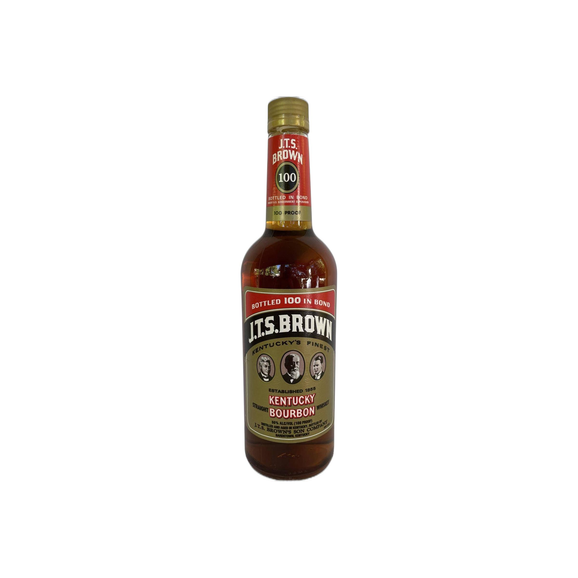 J.T.S. Brown Bottled 100 in bond