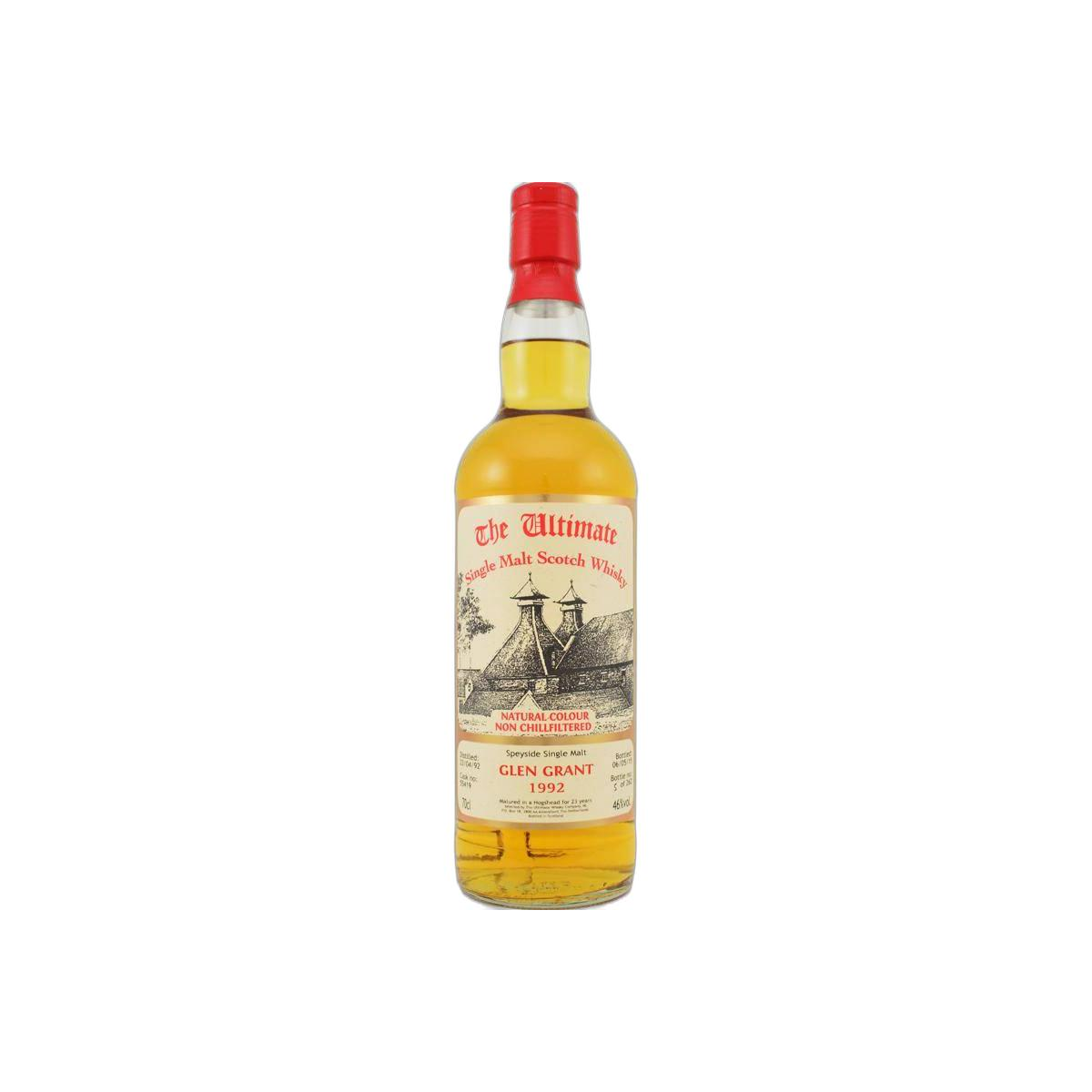 Glen Grant The Ultimate 1992 23 Years Single Malt Whisky