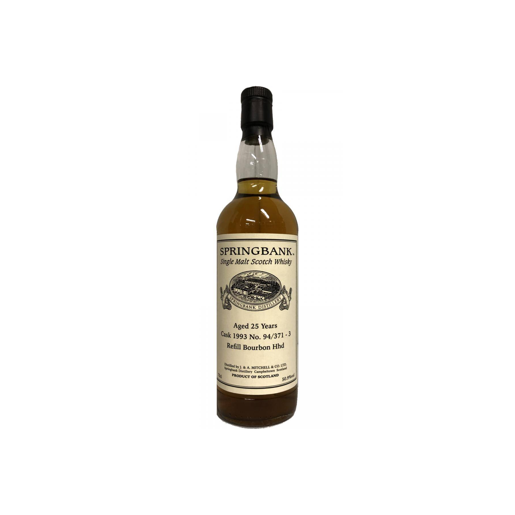 Springbank Private Bottling 1993 25 Years Single Malt Whisky 2