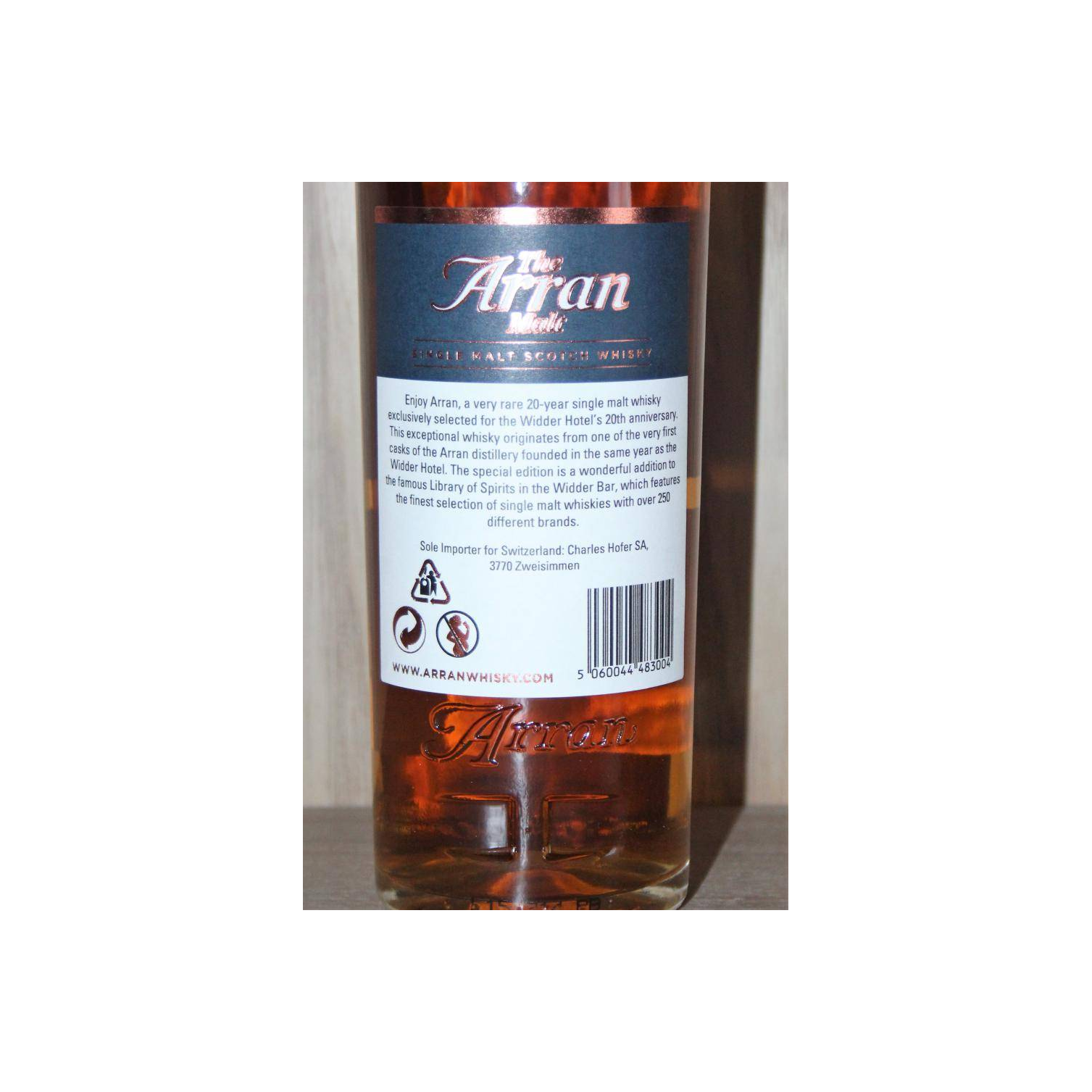 Arran Limited Edition 1995 20 Years Single Malt Whisky 3