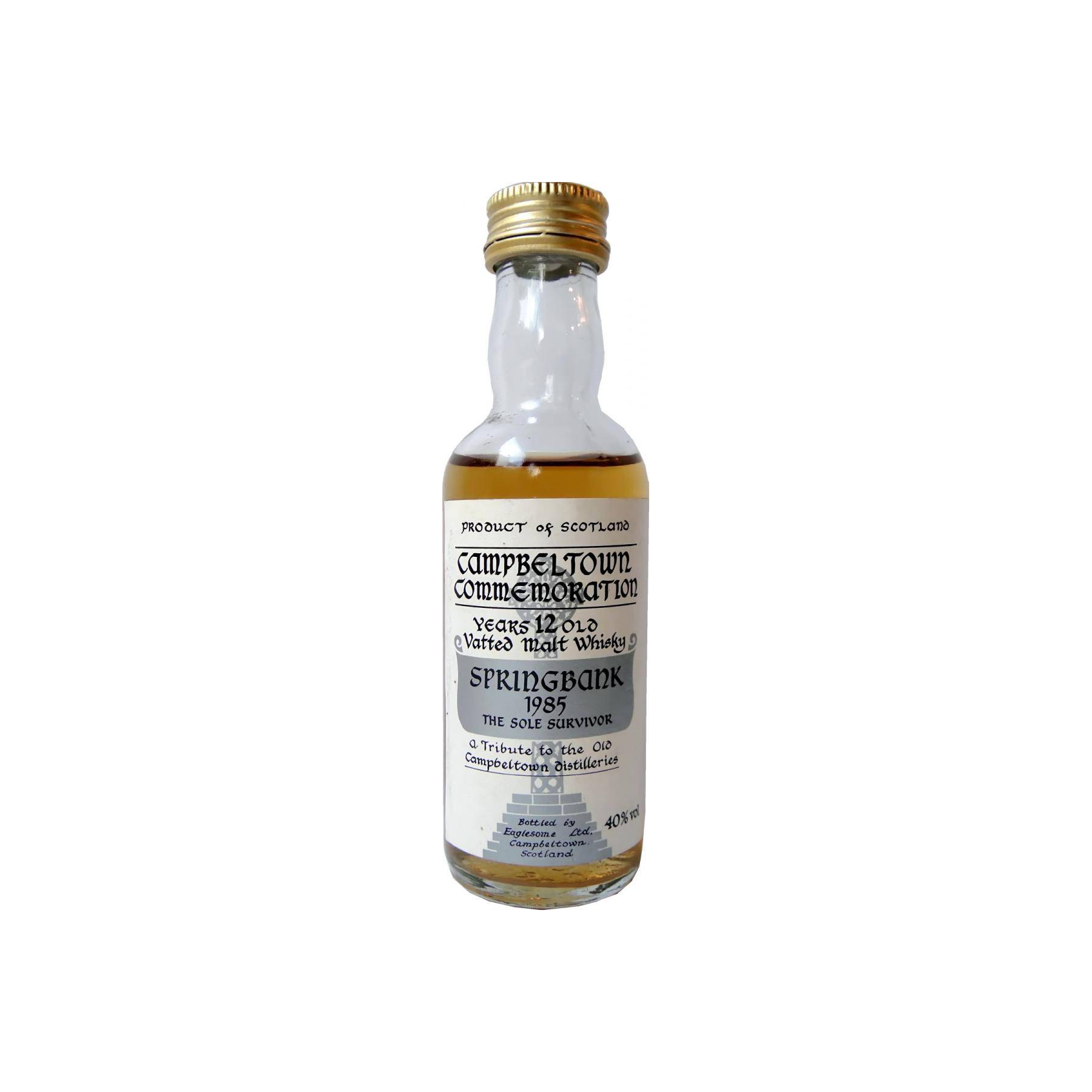 Campbeltown Commemoration Springbank 1985 Es 2