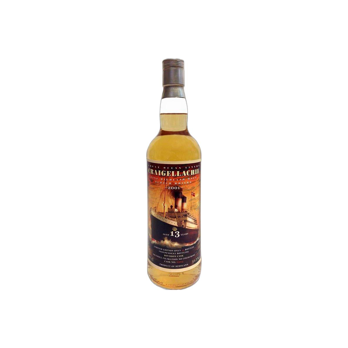 Craigellachie 2001 13 Years Single Malt Whisky