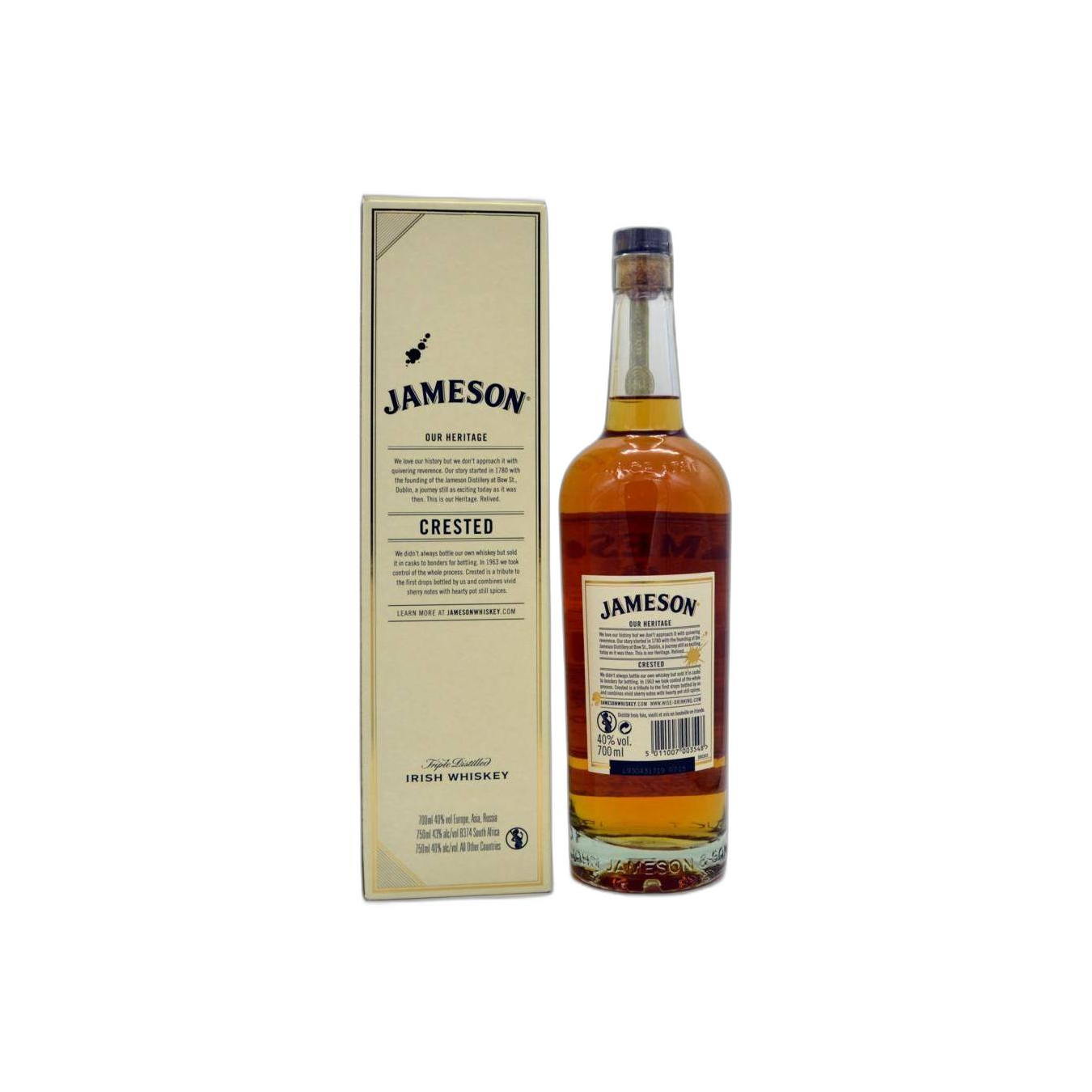 Jameson Blended Whisky 3