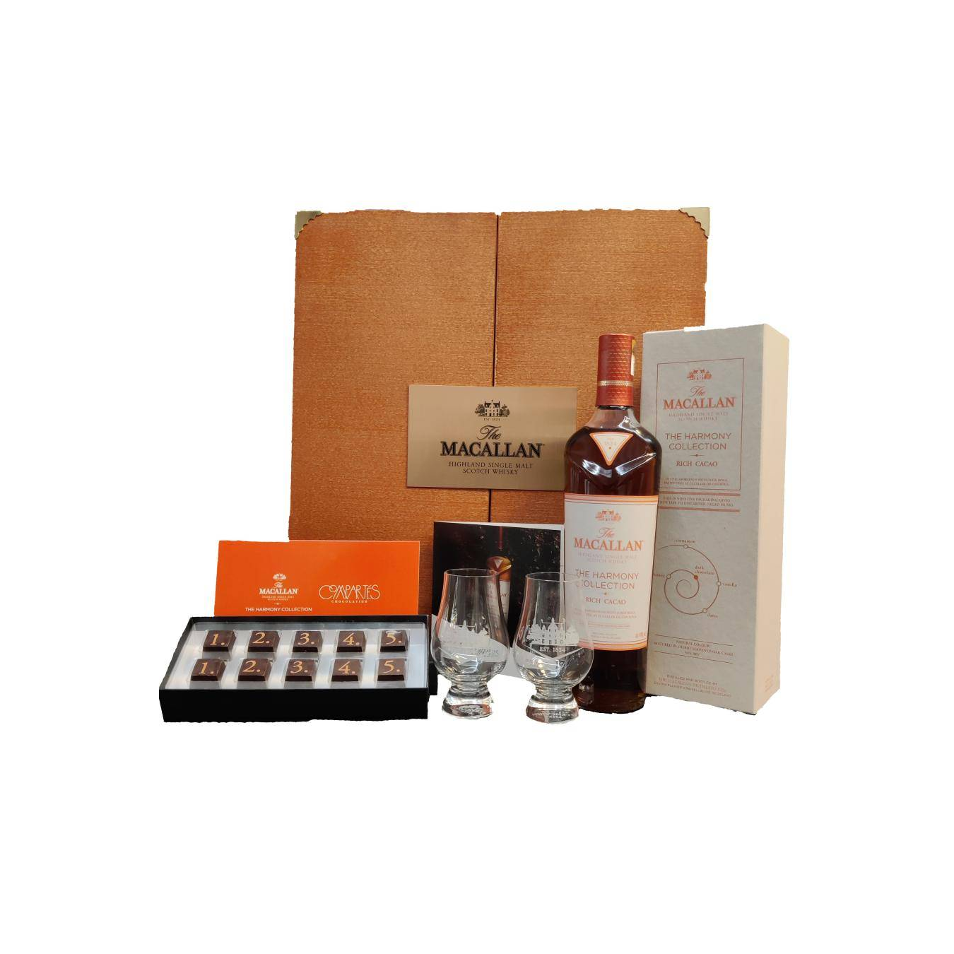 The Macallan Single Malt Whisky 2