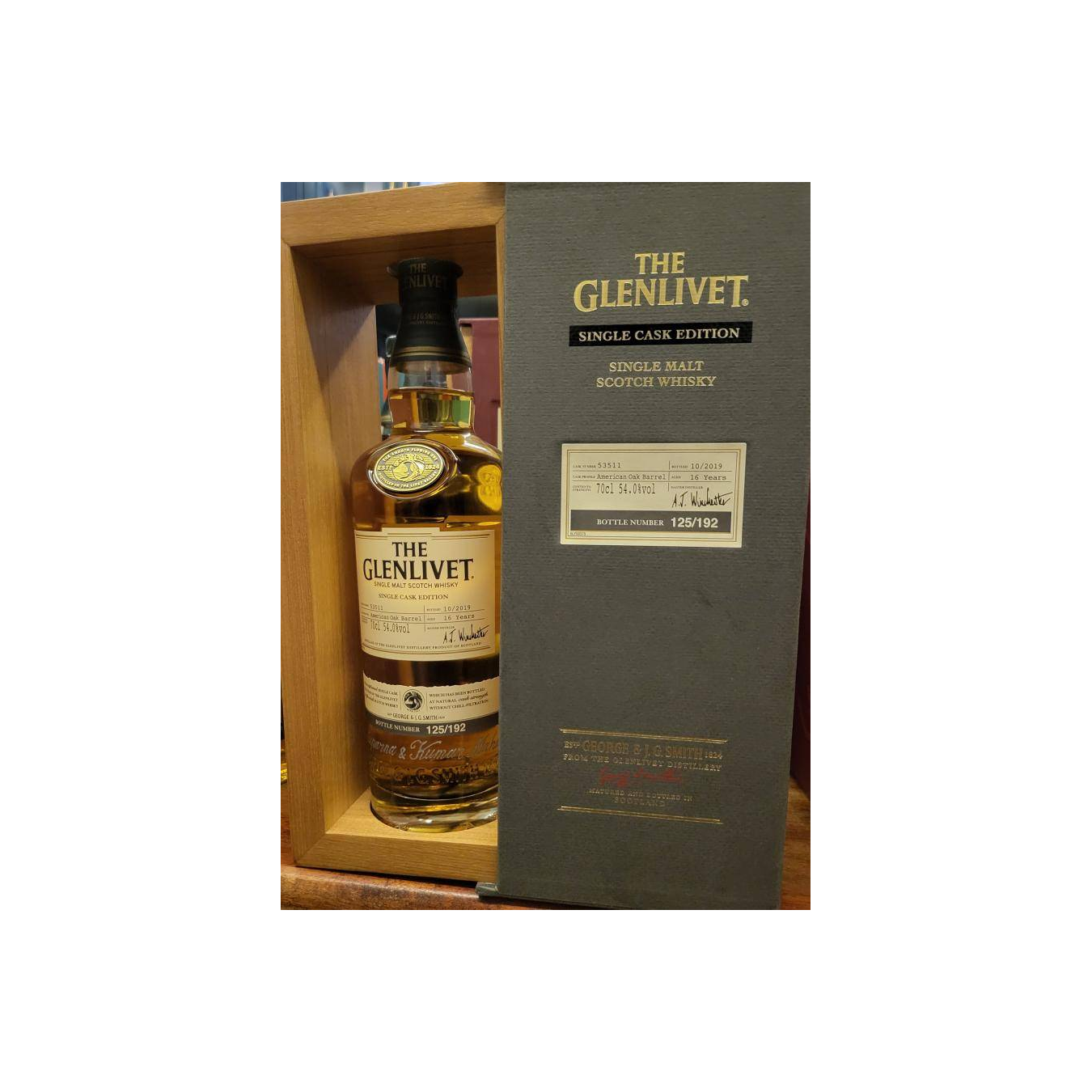 The Glenlivet 16 Years Single Malt Whisky 3