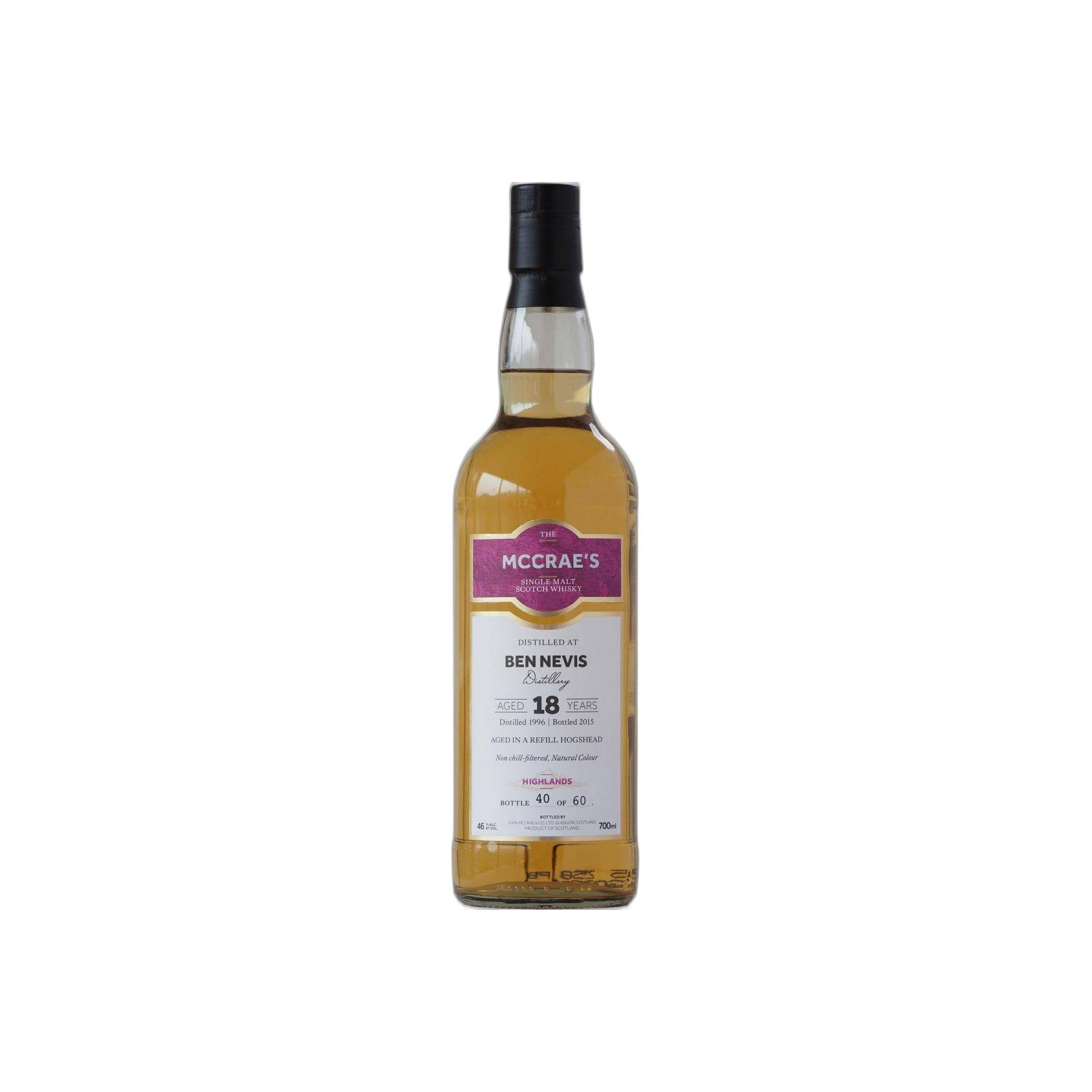 Ben Nevis 1996 18 Years Single Malt Whisky