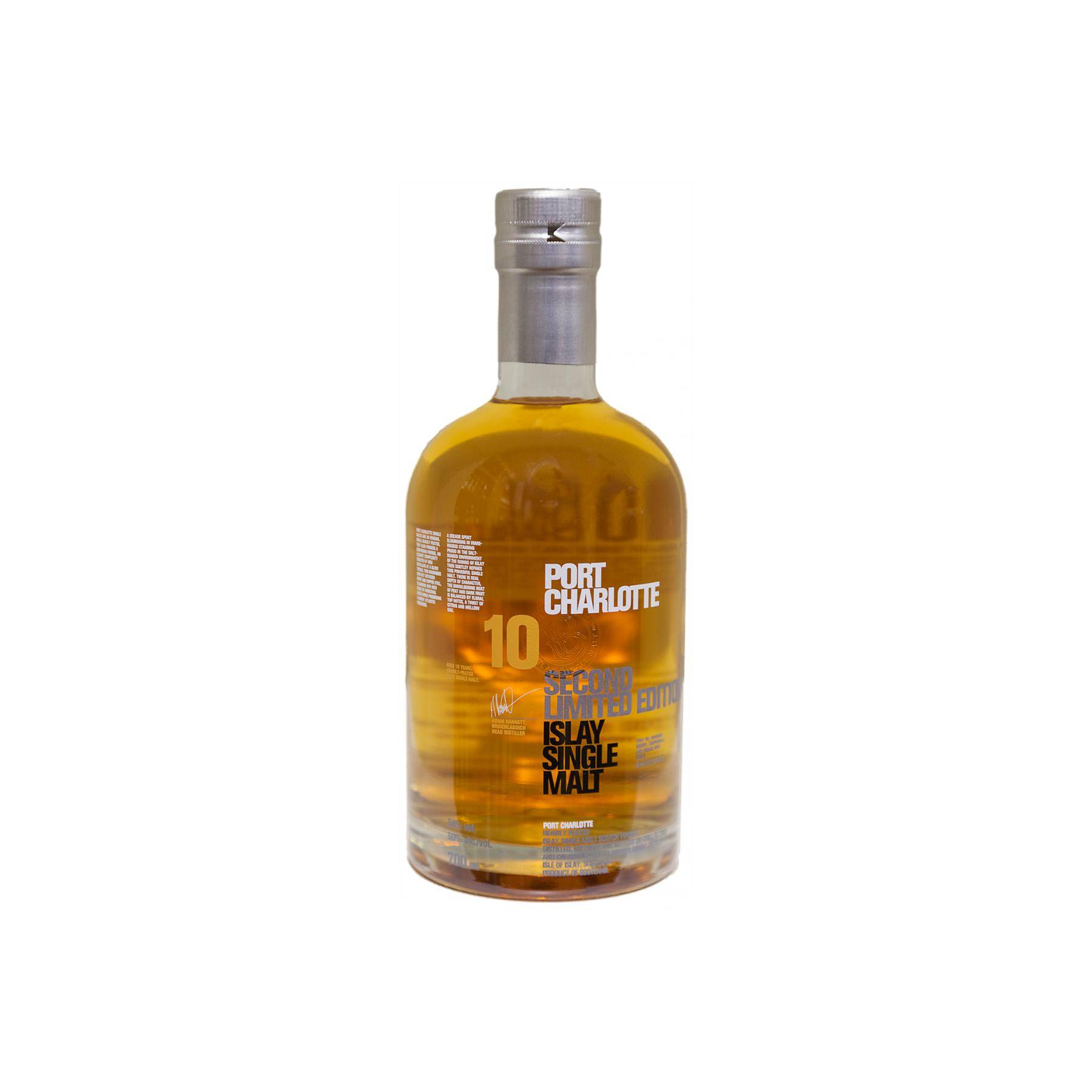 Port Charlotte 10 Years Single Malt Whisky