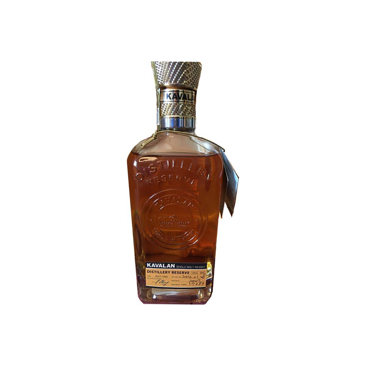 Kavalan 2007 8 Years Single Malt Whisky