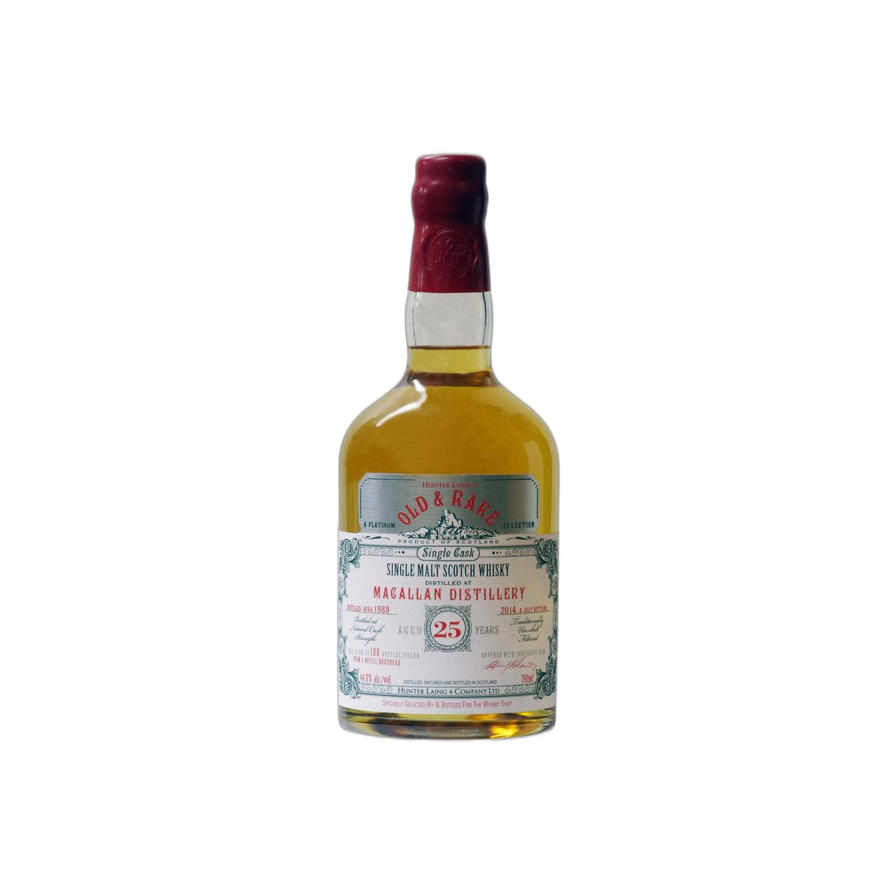 The Macallan 1989 25 Years Single Malt Whisky
