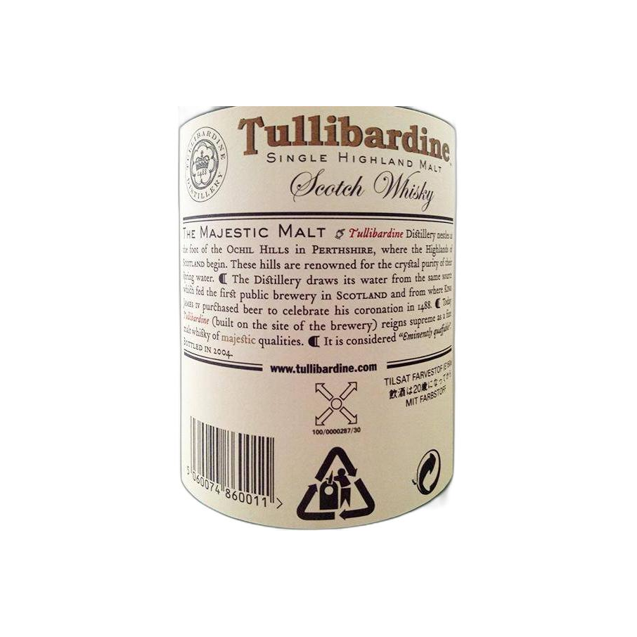 Tullibardine 1993 11 Years Single Malt Whisky 3