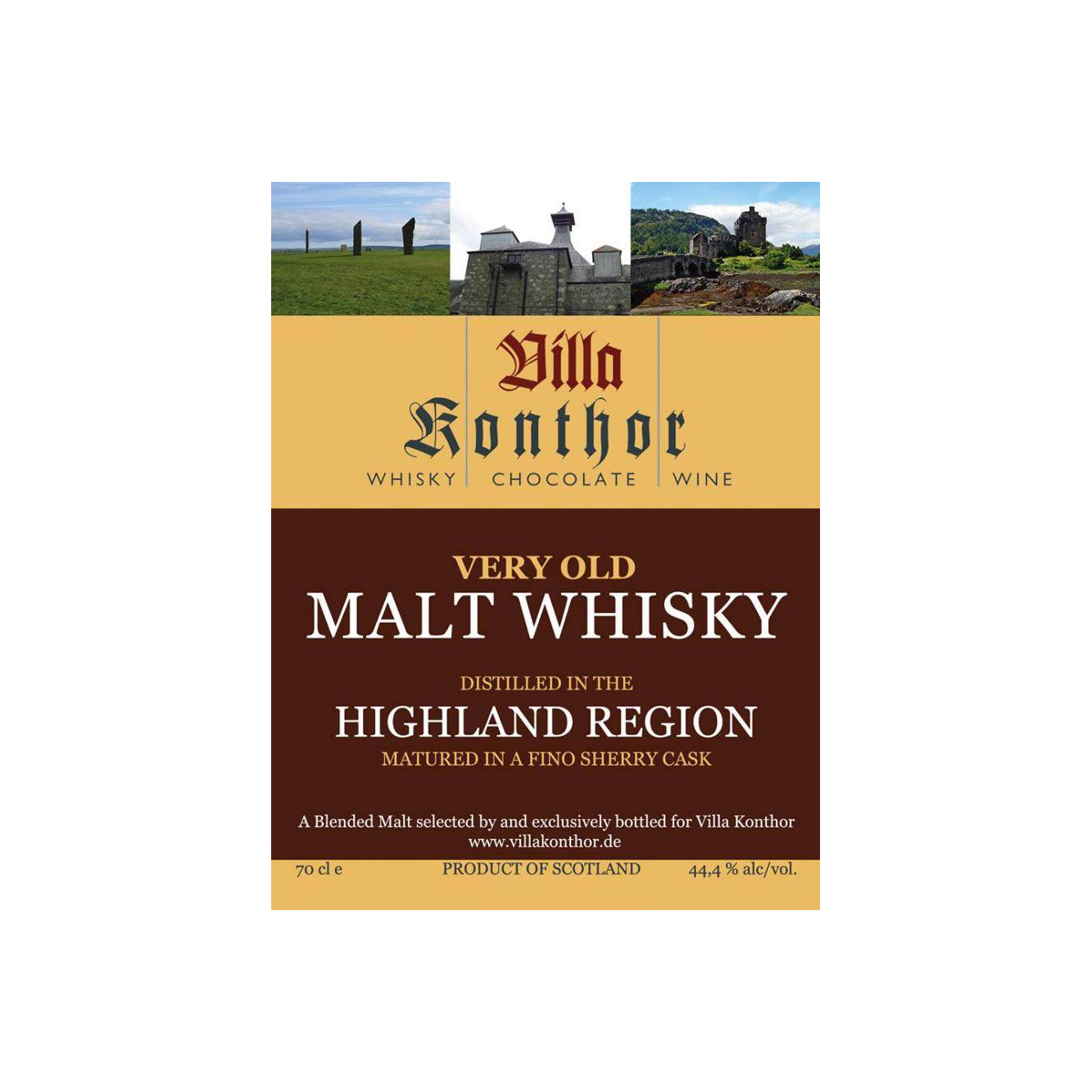 Very Old Malt Whisky Highland Region 2