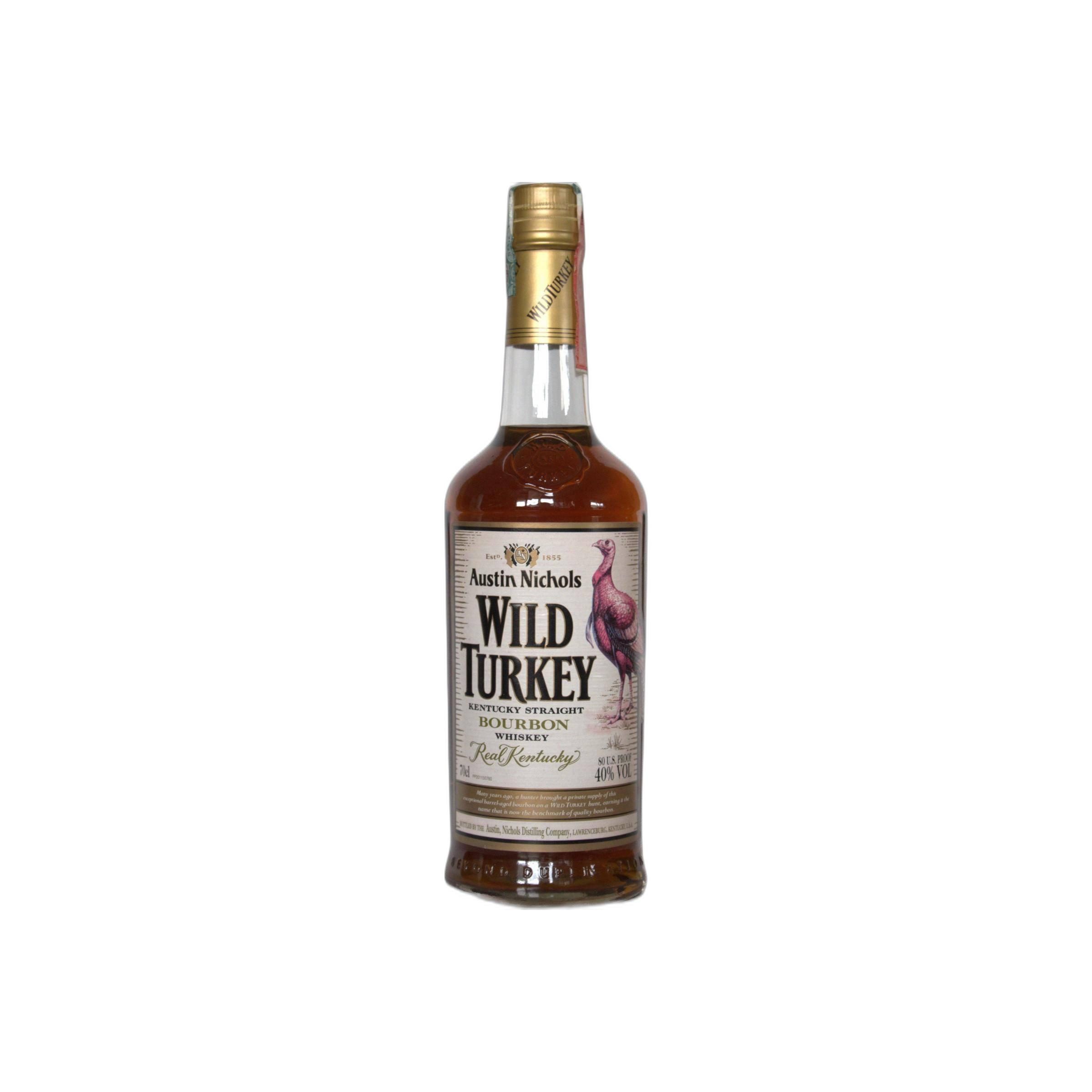 Wild Turkey Bourbon Whisky