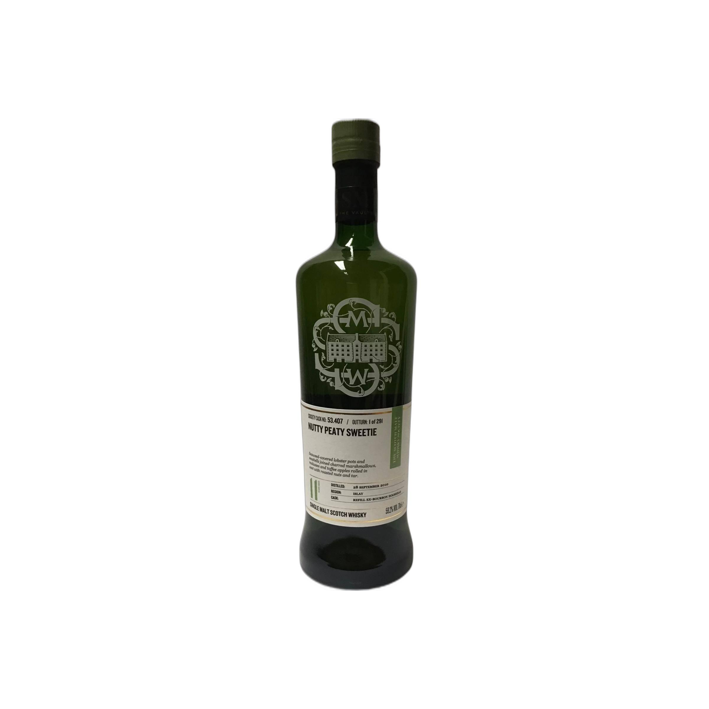 The Scotch Malt Whisky Society 2010 11 Years Single Malt Whisky