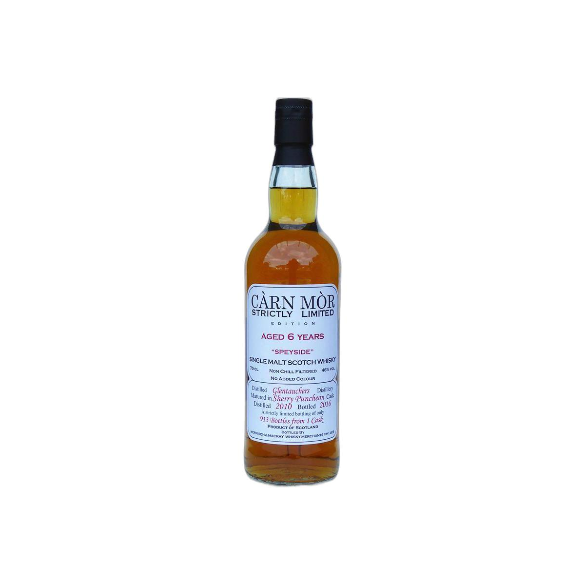 Glentauchers 2010 6 Years Single Malt Whisky