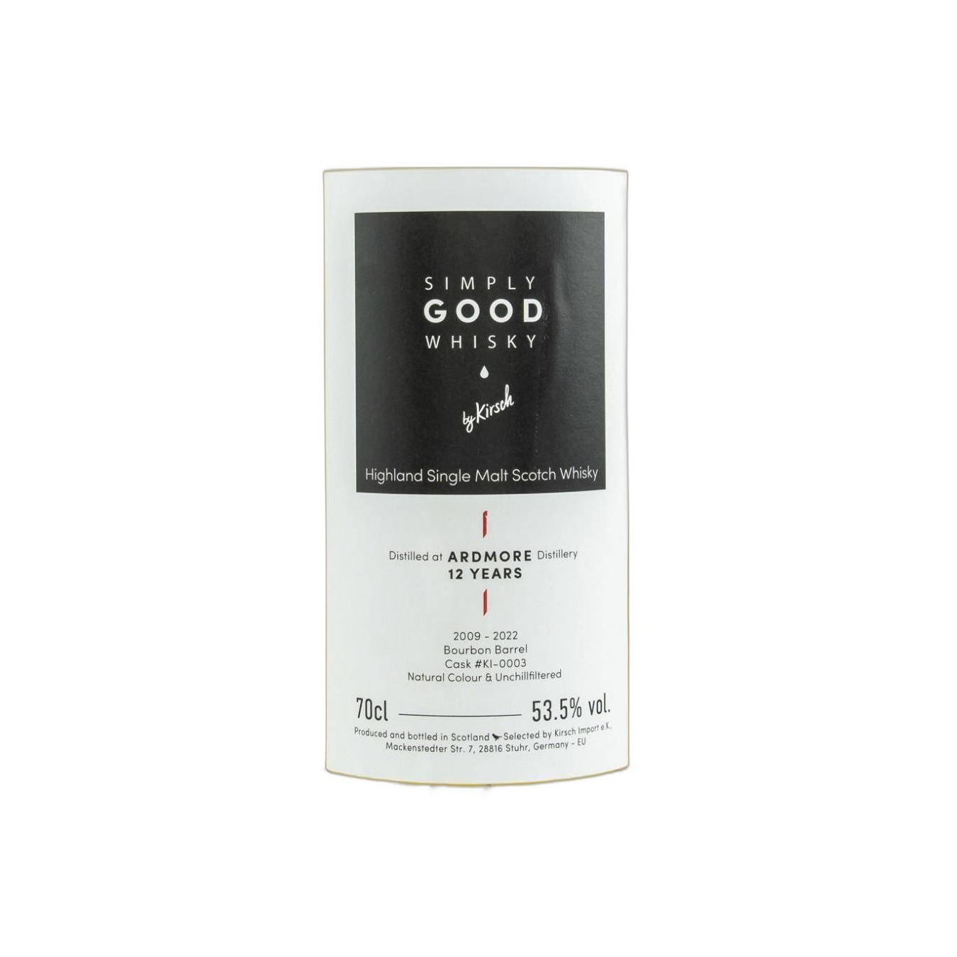 Ardmore 2009 12 Years Single Malt Whisky 2