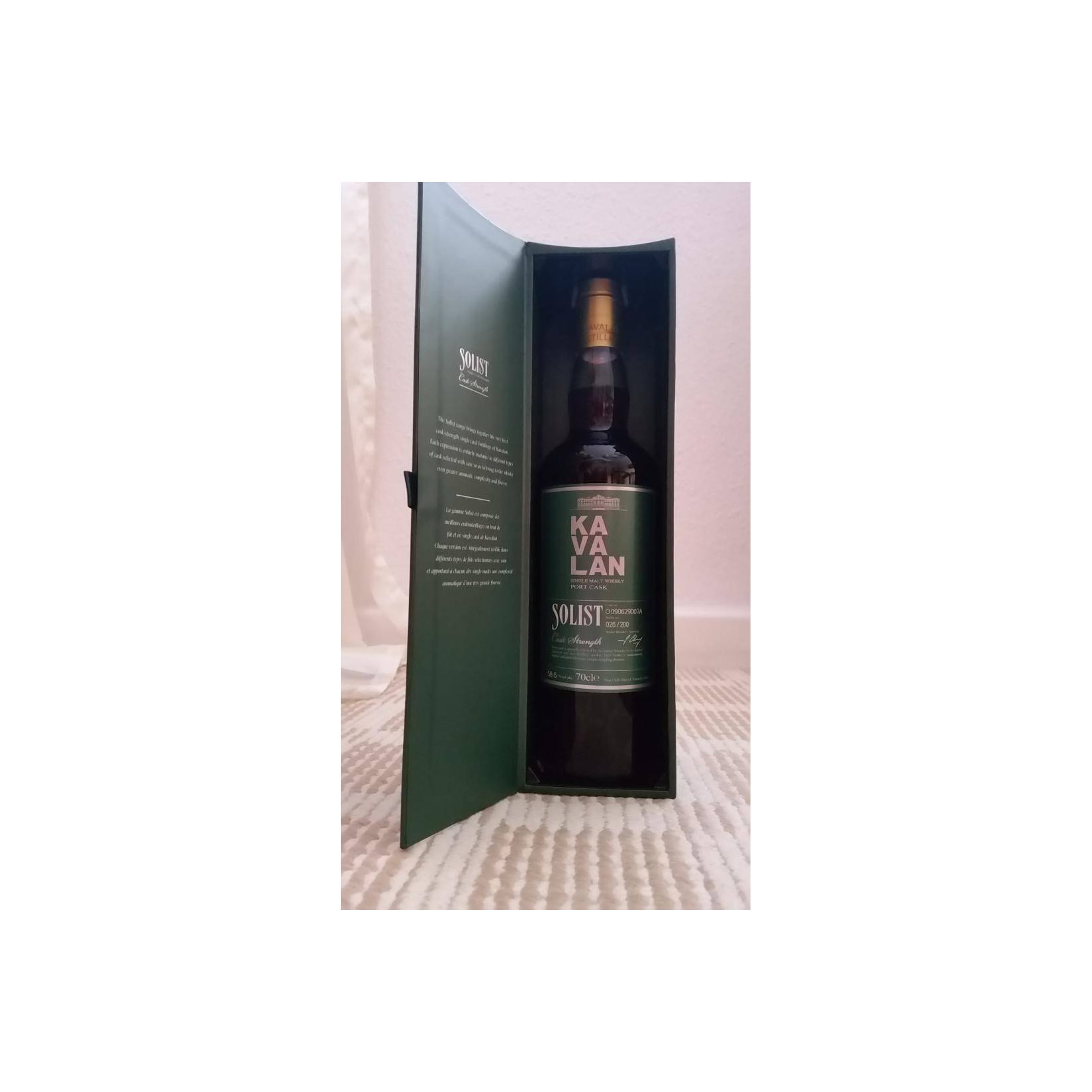 Kavalan 2009 7 Years Single Malt Whisky 3
