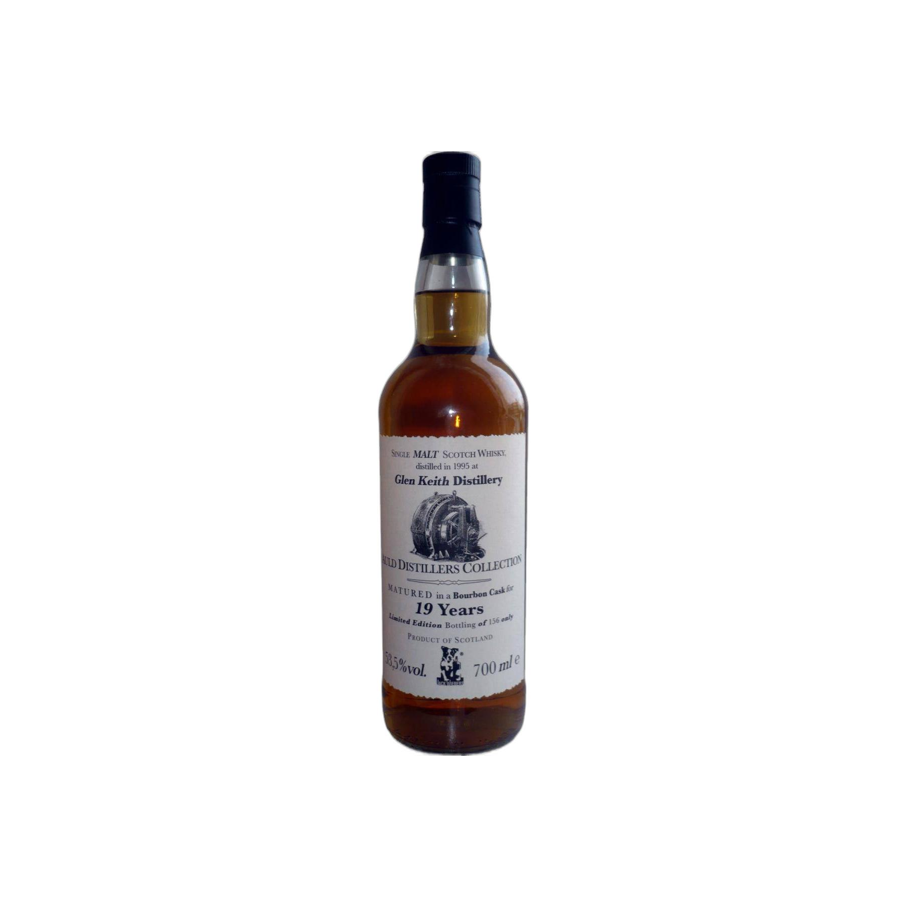 Glen Keith 1995 19 Years Single Malt Whisky